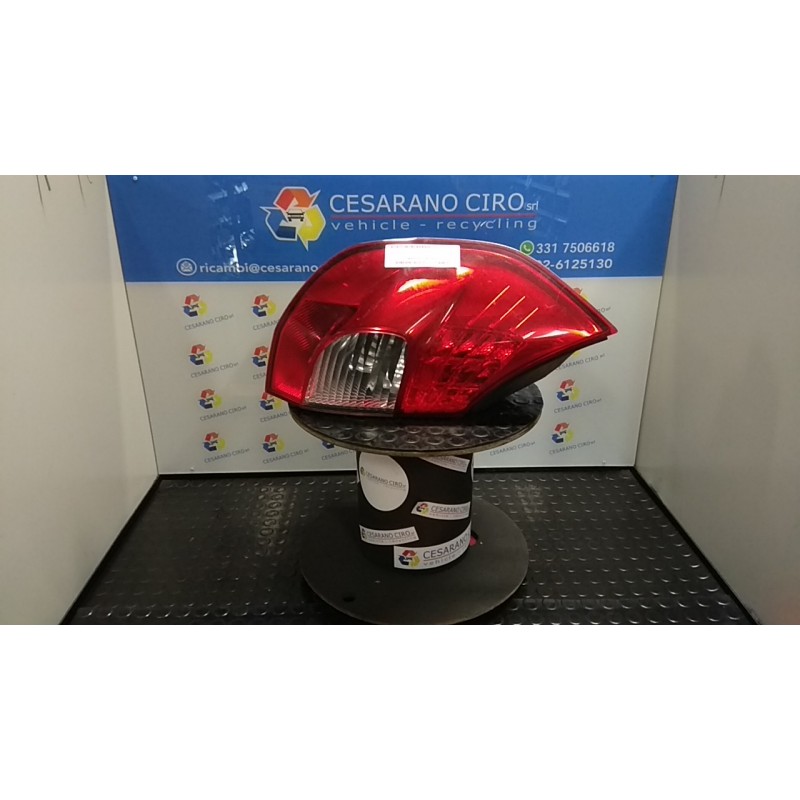 FANALE POST. SX. 034 RENAULT SCENIC 2A SERIE (06/03-08/09) K4MD8 8200474328