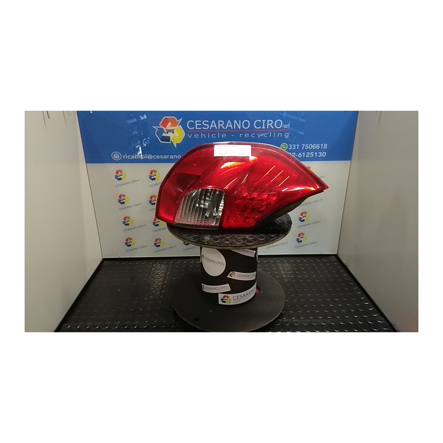 FANALE POST. SX. 034 RENAULT SCENIC 2A SERIE (06/03-08/09) K4MD8 8200474328