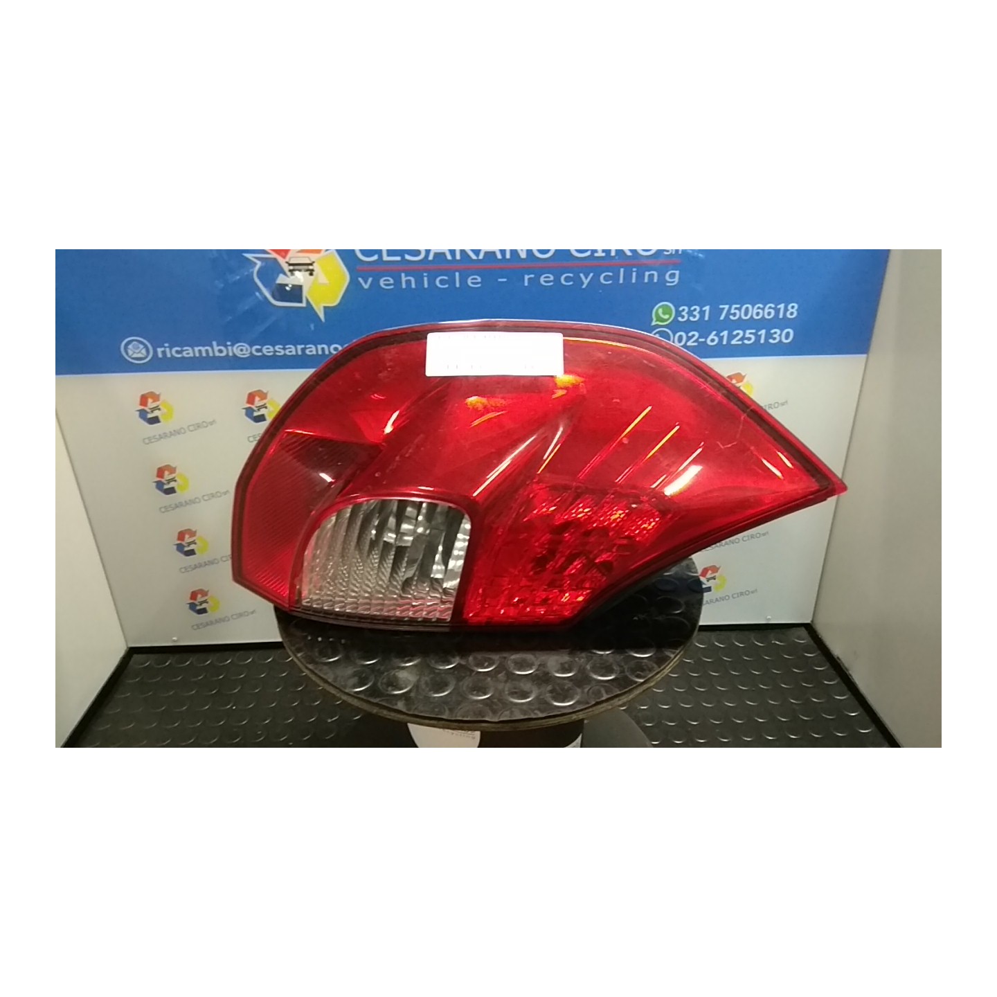FANALE POST. SX. 034 RENAULT SCENIC 2A SERIE (06/03-08/09) K4MD8 8200474328