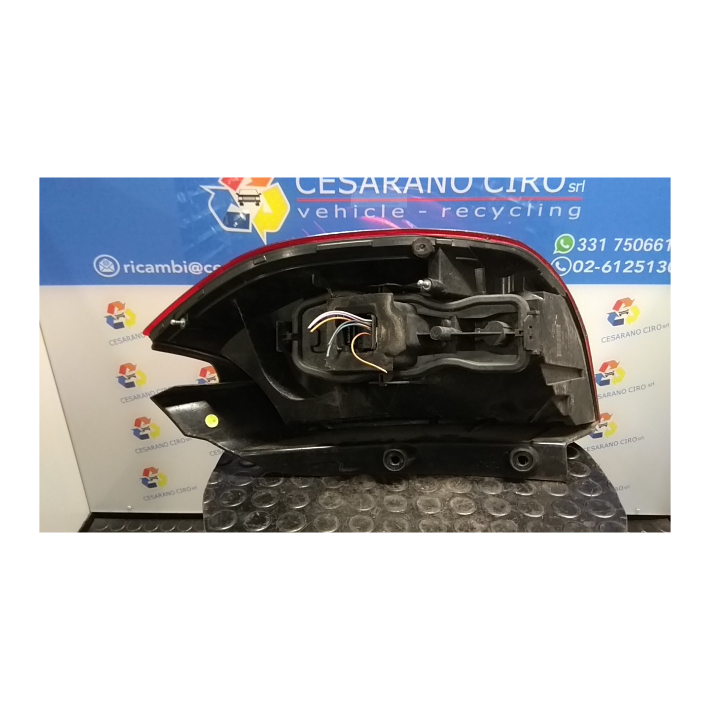 FANALE POST. SX. 034 RENAULT SCENIC 2A SERIE (06/03-08/09) K4MD8 8200474328