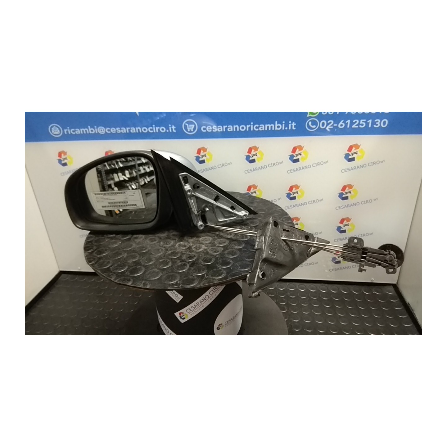 RETROVISORE EST. SX. 045 SKODA FABIA (54) (04/07-) CGP 5J1857507D