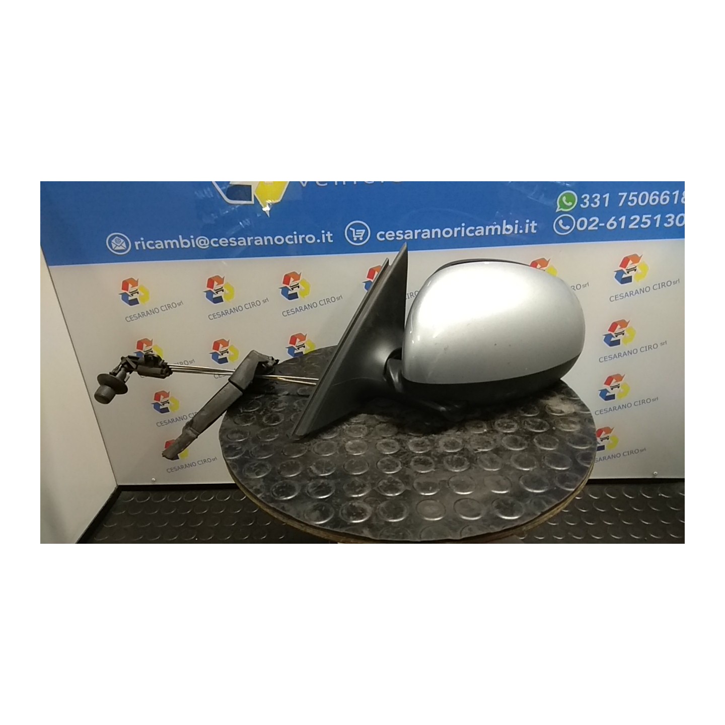 RETROVISORE EST. SX. 045 SKODA FABIA (54) (04/07-) CGP 5J1857507D