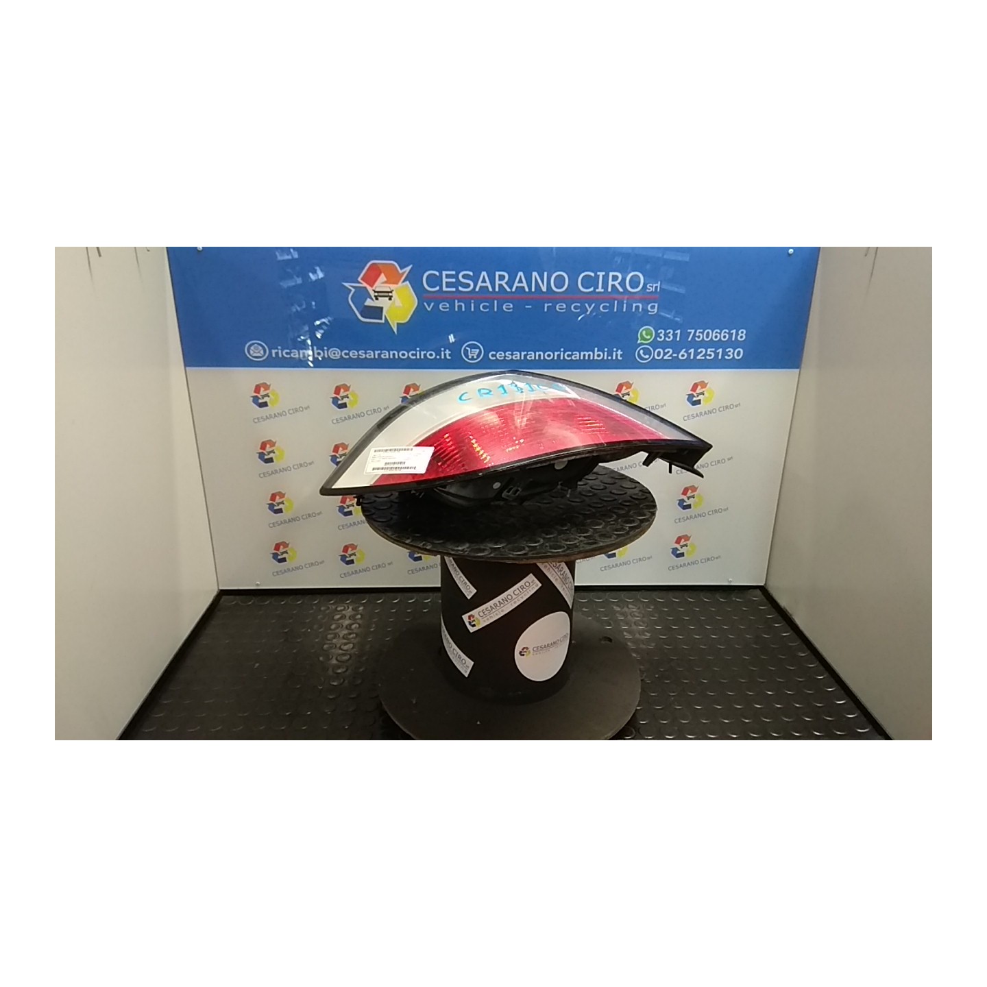 FANALE POST. HELLA SX. 053 OPEL ASTRA (A04) (01/04-03/11) Z14XEP 93178771