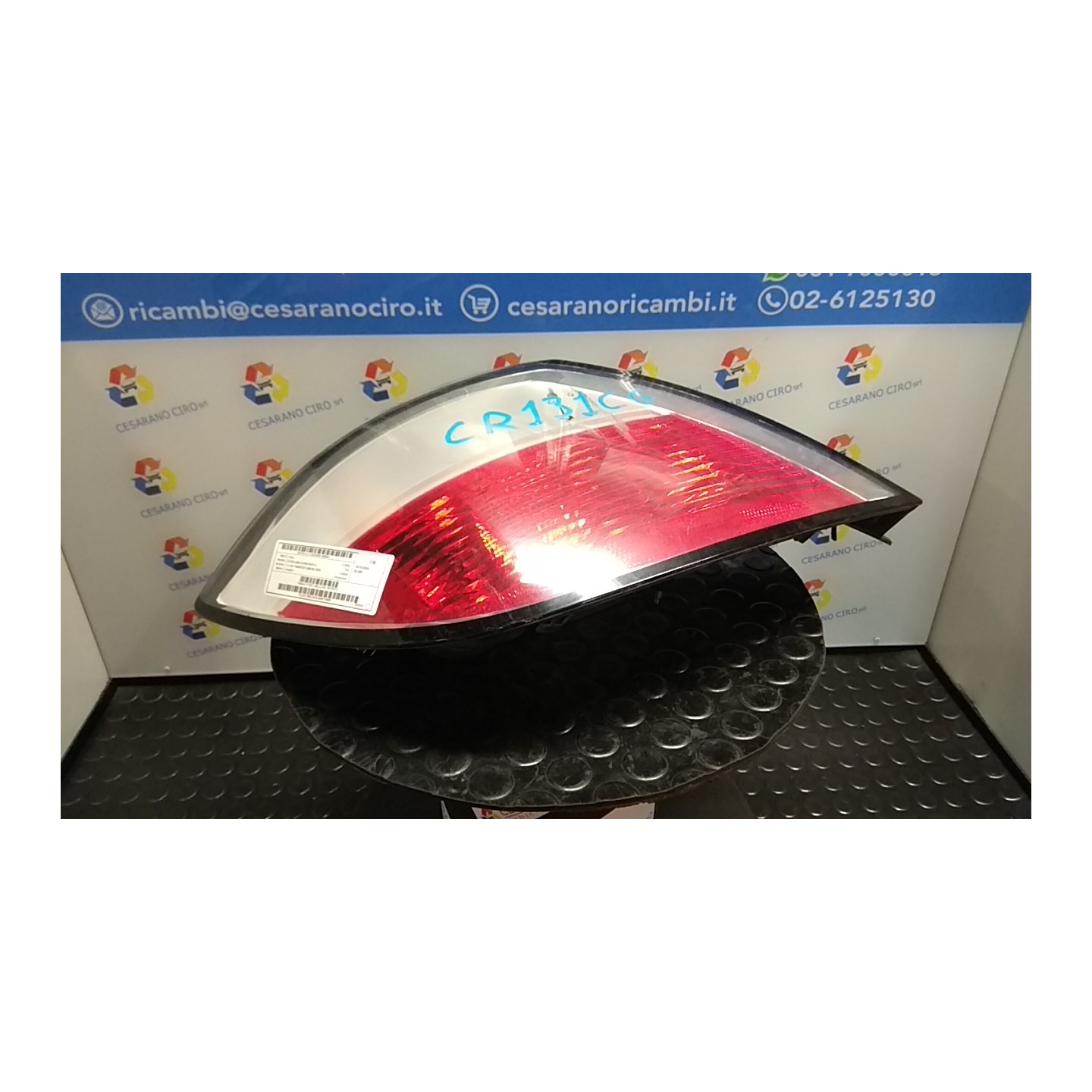 FANALE POST. HELLA SX. 053 OPEL ASTRA (A04) (01/04-03/11) Z14XEP 93178771