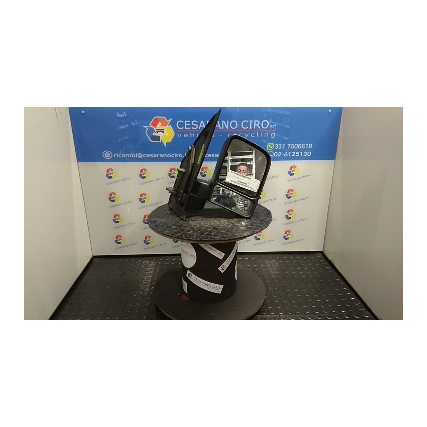 RETROVISORE EST. CONVESSO DX. 061 FORD TRANSIT CONNECT (TC7) (12/02-) R3PA 5211695