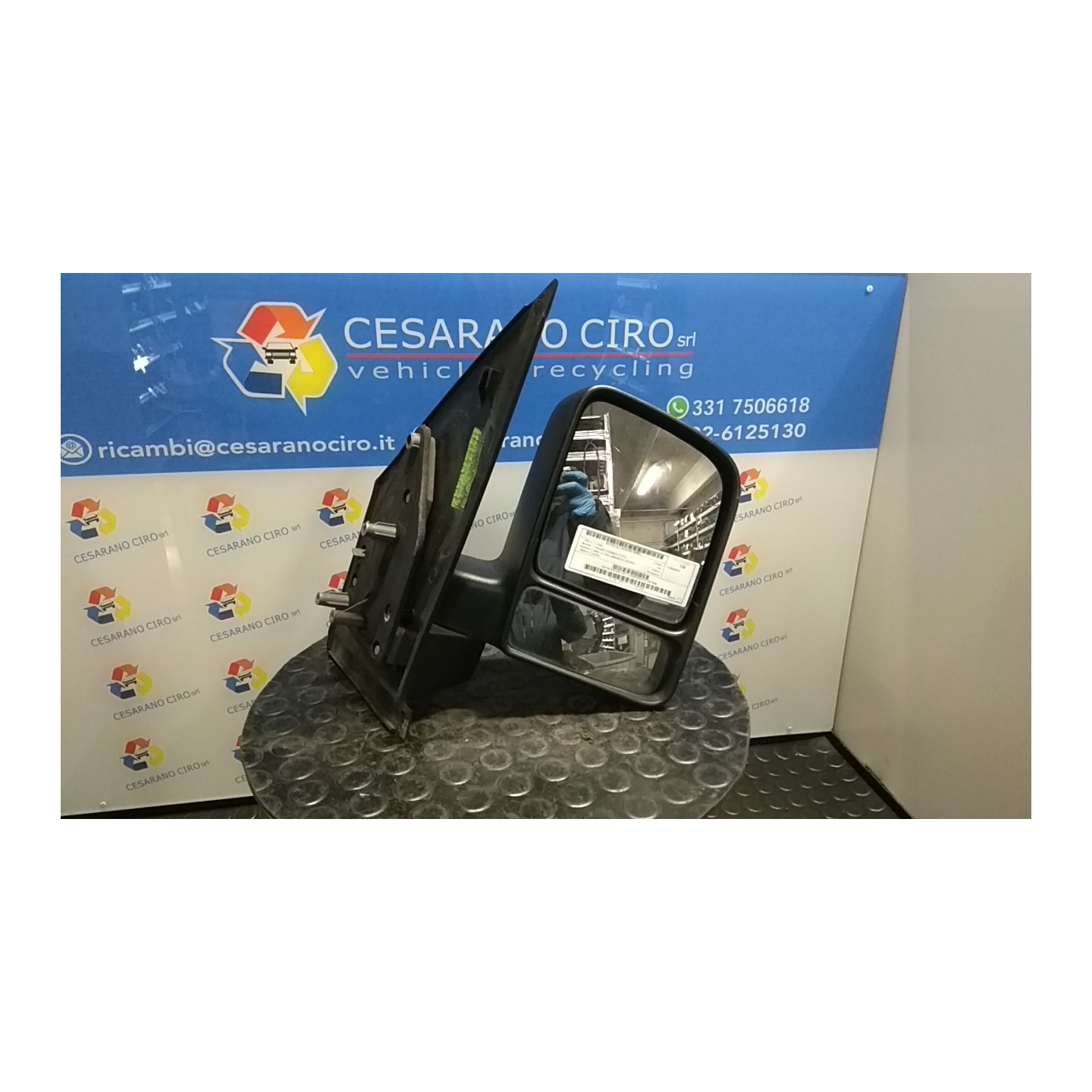 RETROVISORE EST. CONVESSO DX. 061 FORD TRANSIT CONNECT (TC7) (12/02-) R3PA 5211695