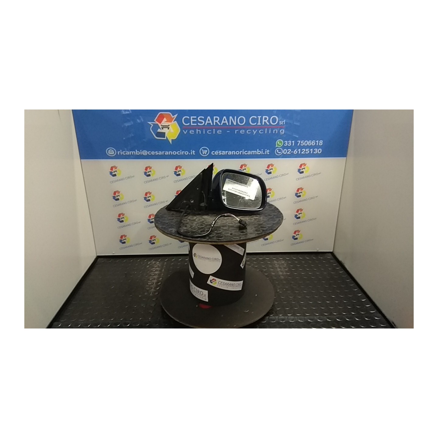 RETROVISORE EST. REGOLAZ. ELETTR. TERMICO DX. 088 VOLKSWAGEN PASSAT (3B) (10/00-03/06) AVF 3B1857508F01C