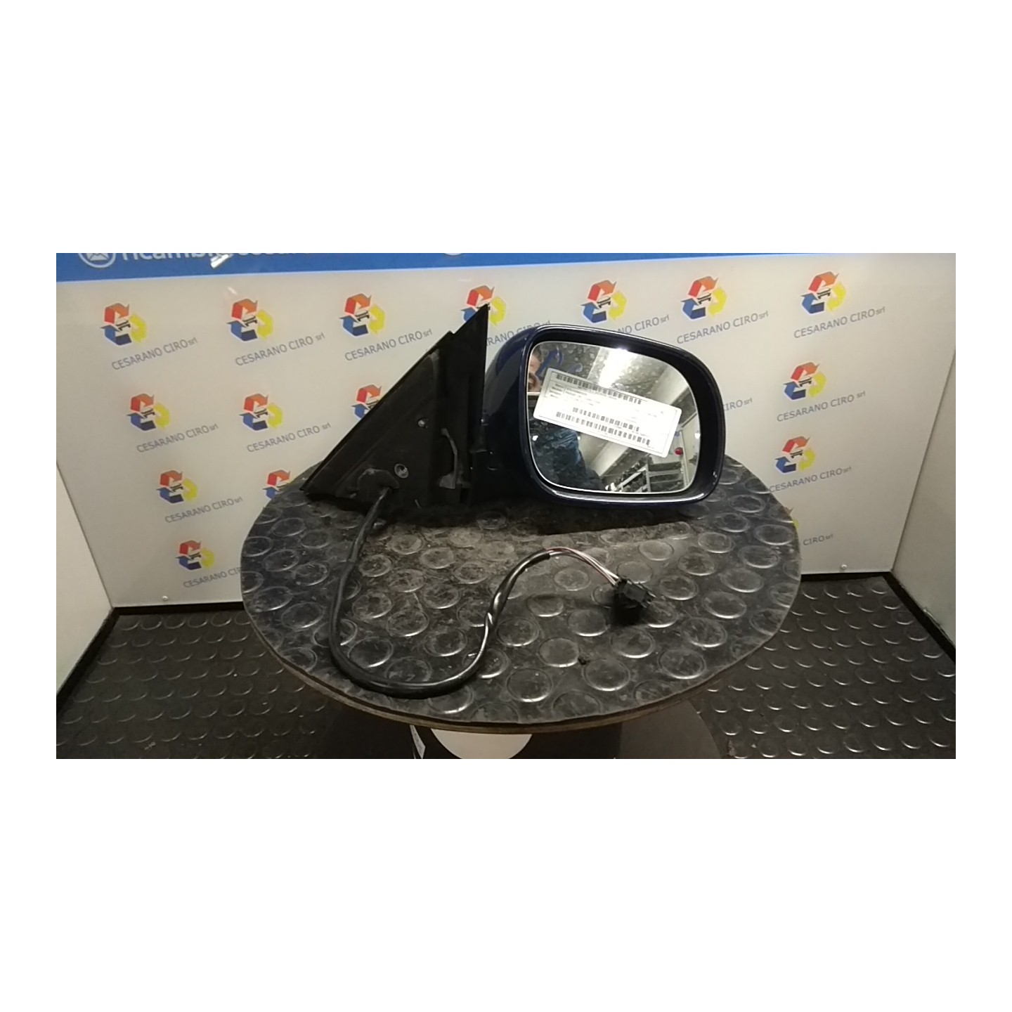 RETROVISORE EST. REGOLAZ. ELETTR. TERMICO DX. 088 VOLKSWAGEN PASSAT (3B) (10/00-03/06) AVF 3B1857508F01C