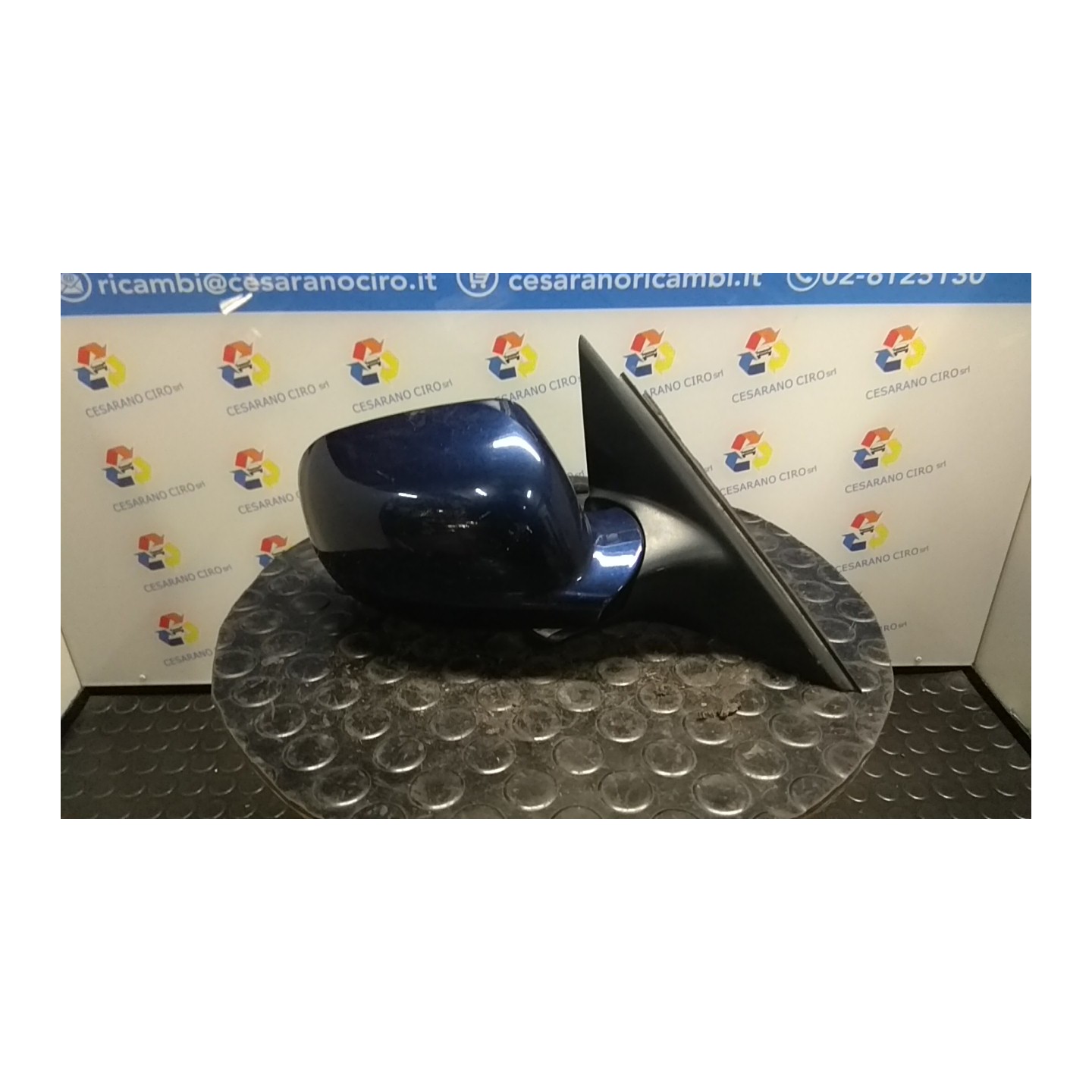 RETROVISORE EST. REGOLAZ. ELETTR. TERMICO DX. 088 VOLKSWAGEN PASSAT (3B) (10/00-03/06) AVF 3B1857508F01C