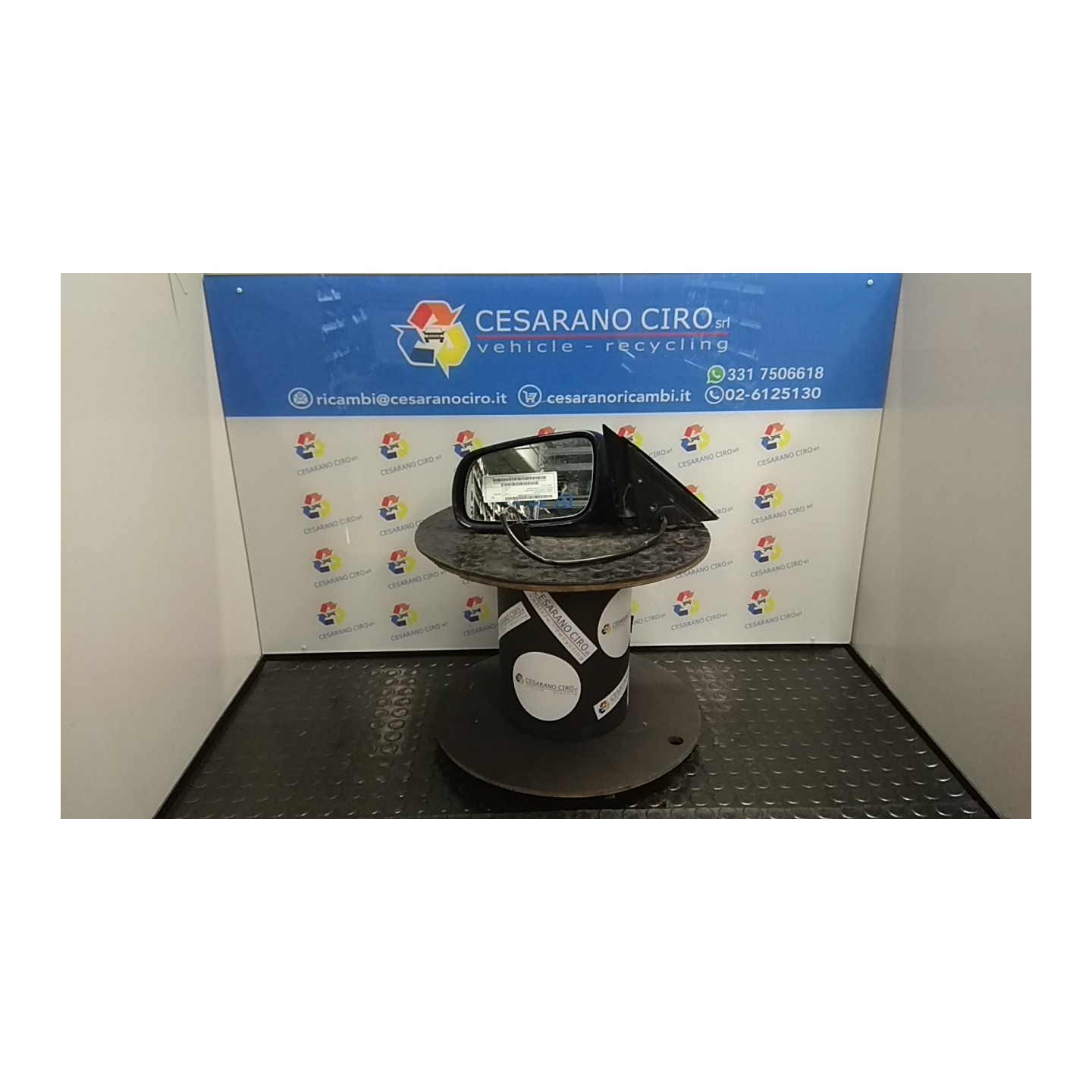 RETROVISORE EST. REGOLAZ. ELETTR. TERMICO SX. 089 VOLKSWAGEN PASSAT (3B) (10/00-03/06) AVF 3B1857507K01C