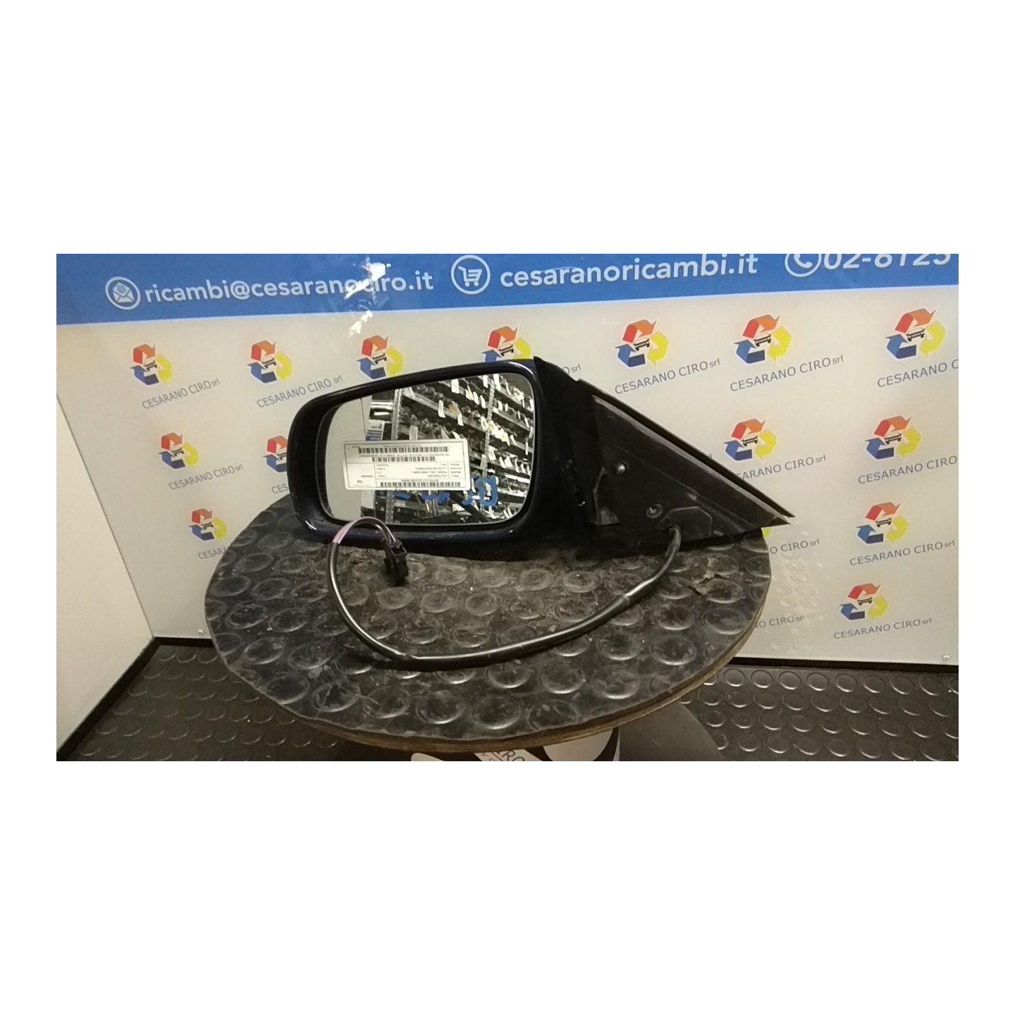 RETROVISORE EST. REGOLAZ. ELETTR. TERMICO SX. 089 VOLKSWAGEN PASSAT (3B) (10/00-03/06) AVF 3B1857507K01C