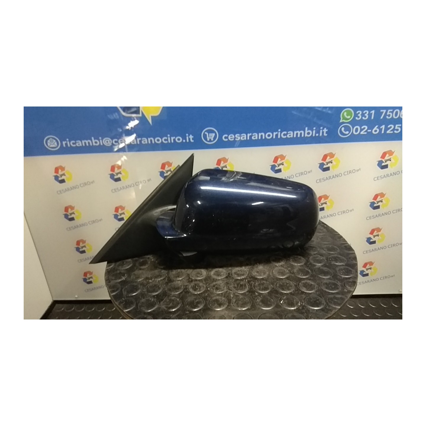 RETROVISORE EST. REGOLAZ. ELETTR. TERMICO SX. 089 VOLKSWAGEN PASSAT (3B) (10/00-03/06) AVF 3B1857507K01C