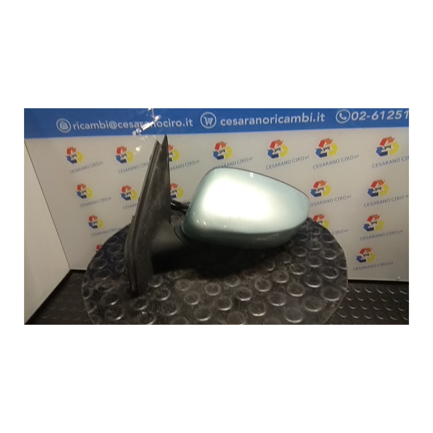 RETROVISORE EST. TERMICO REGOLAZ. ELETTR. SX. 093 FIAT STILO (2C) (09/01-11/03) 192A1000 735335234