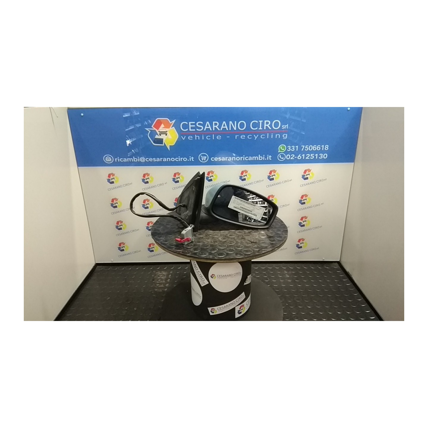 RETROVISORE EST. TERMICO REGOLAZ. ELETTR. DX. 094 FIAT STILO (2C) (09/01-11/03) 192A1000 735335232