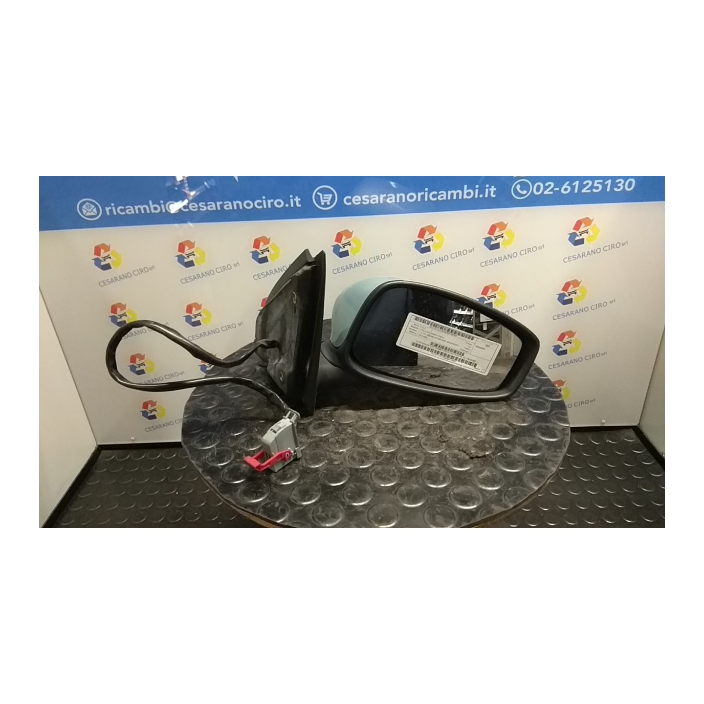 RETROVISORE EST. TERMICO REGOLAZ. ELETTR. DX. 094 FIAT STILO (2C) (09/01-11/03) 192A1000 735335232