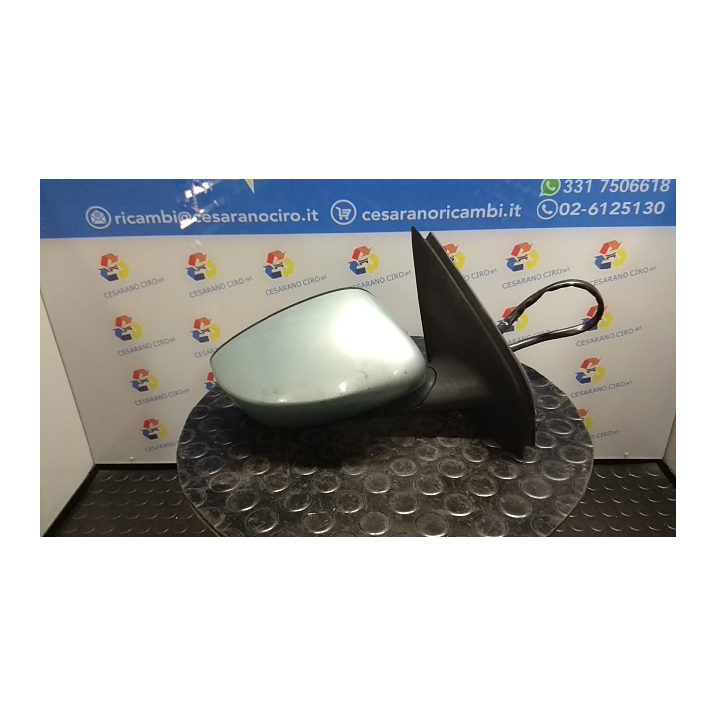 RETROVISORE EST. TERMICO REGOLAZ. ELETTR. DX. 094 FIAT STILO (2C) (09/01-11/03) 192A1000 735335232