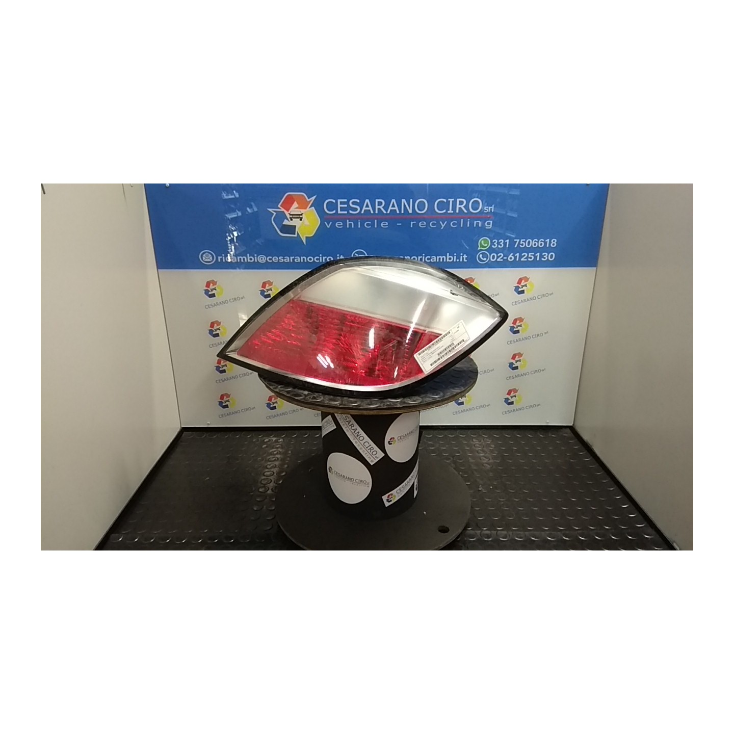 FANALE POST. HELLA DX. 098 OPEL ASTRA (A04) (01/04-03/11) Z16XEP 93178772