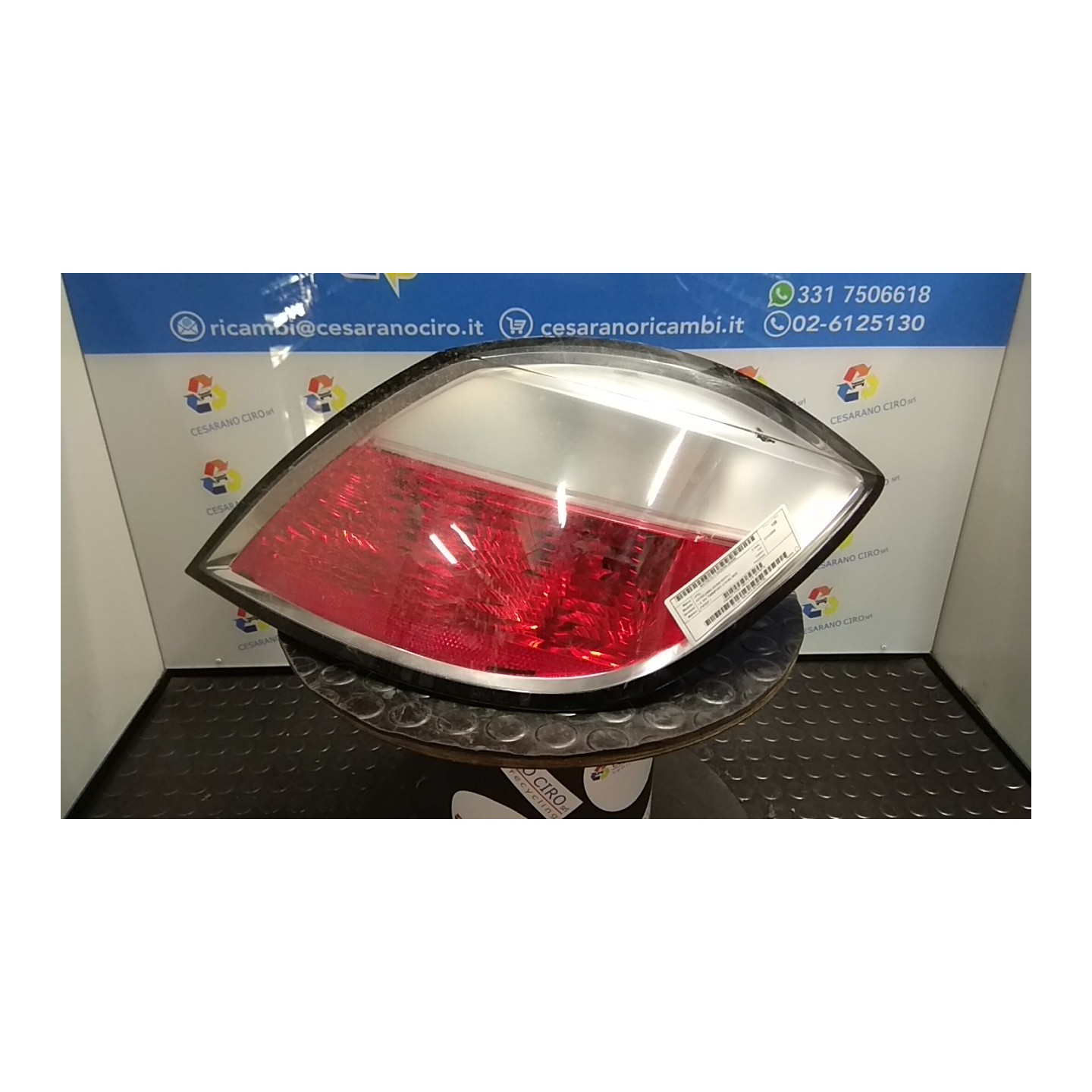 FANALE POST. HELLA DX. 098 OPEL ASTRA (A04) (01/04-03/11) Z16XEP 93178772