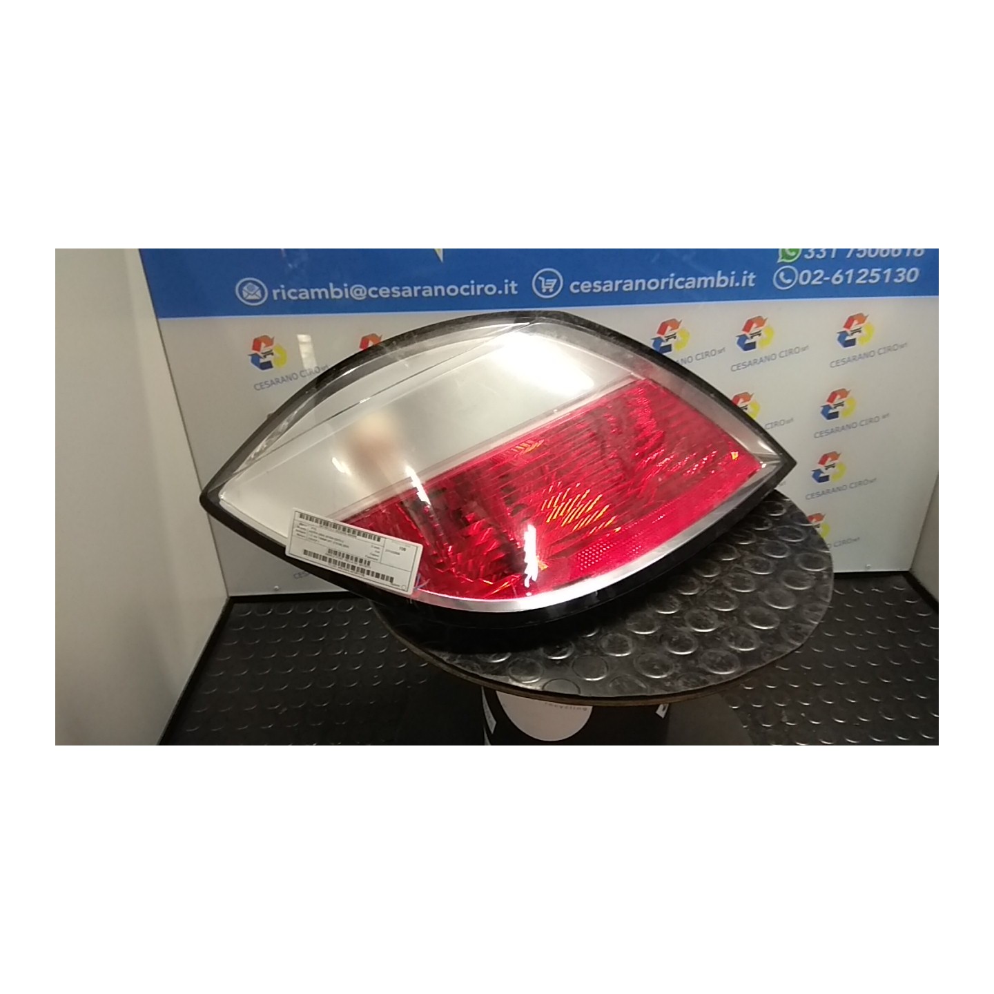 FANALE POST. HELLA SX. 099 OPEL ASTRA (A04) (01/04-03/11) Z16XEP 93178771
