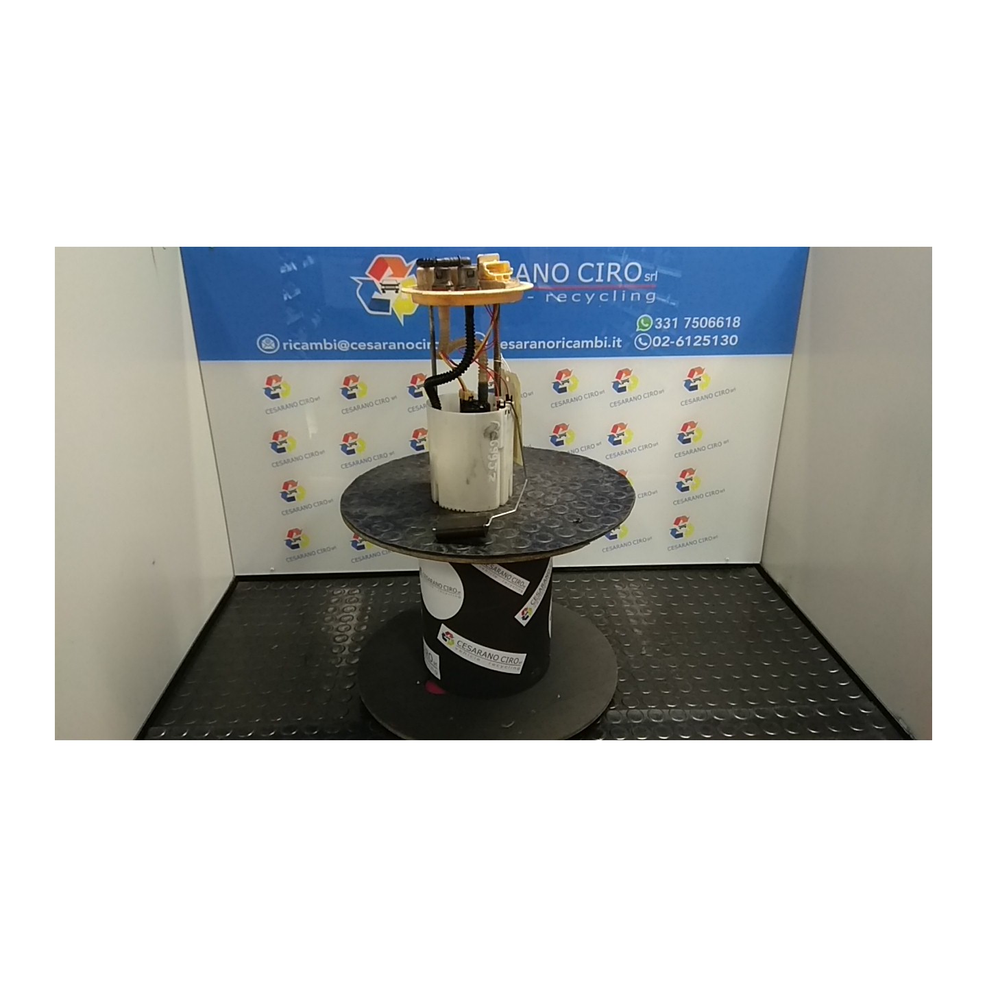 POMPA CARBURANTE C/TRASDUTTORE (GALLEGGIANTE) EXTRA SERIE 2 113 FIAT PANDA VAN (33) (06/12-09/18) 312B2000 51938319