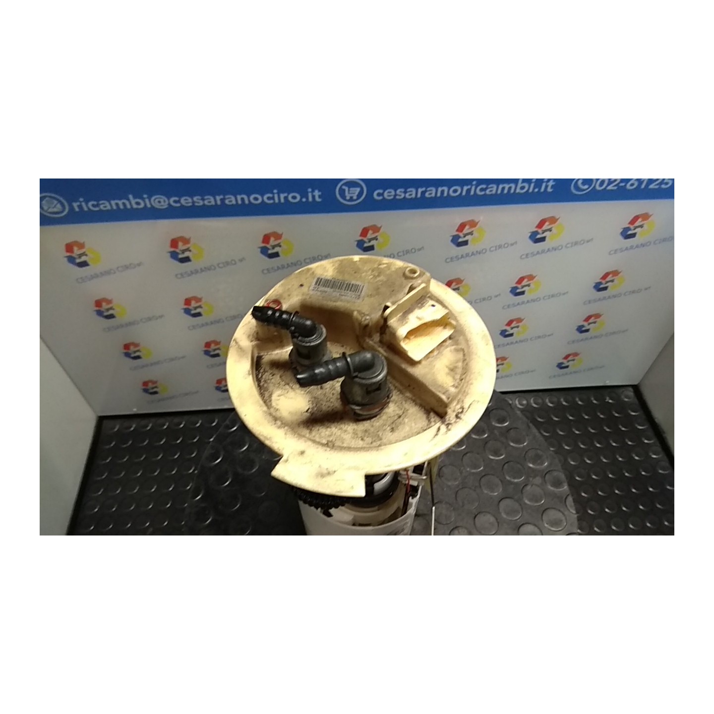 POMPA CARBURANTE C/TRASDUTTORE (GALLEGGIANTE) EXTRA SERIE 2 113 FIAT PANDA VAN (33) (06/12-09/18) 312B2000 51938319