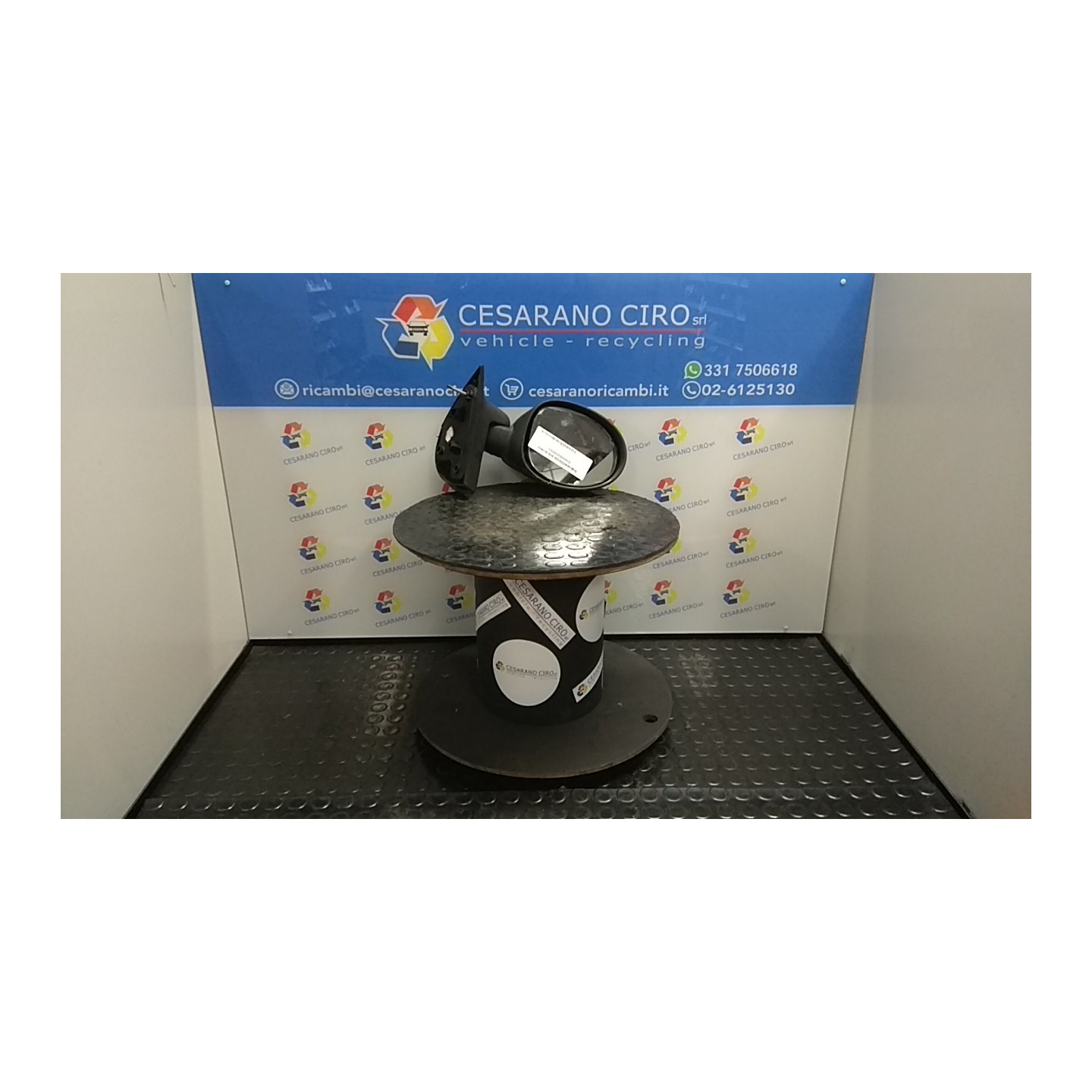 RETROVISORE EST. 09/02 DX. 118 RENAULT TWINGO 1A SERIE (08/98-09/07) D4FA7 7701471568