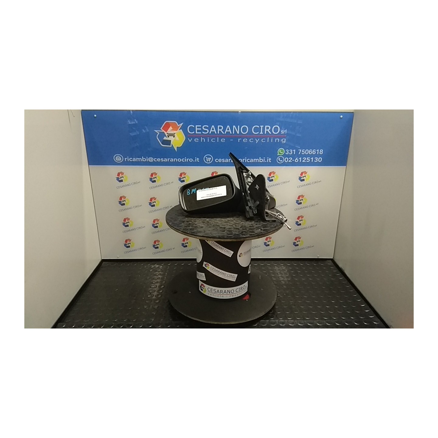 RETROVISORE EST. SX. 125 FIAT PALIO (PY) (09/97-09/03) 178E2000 715087808