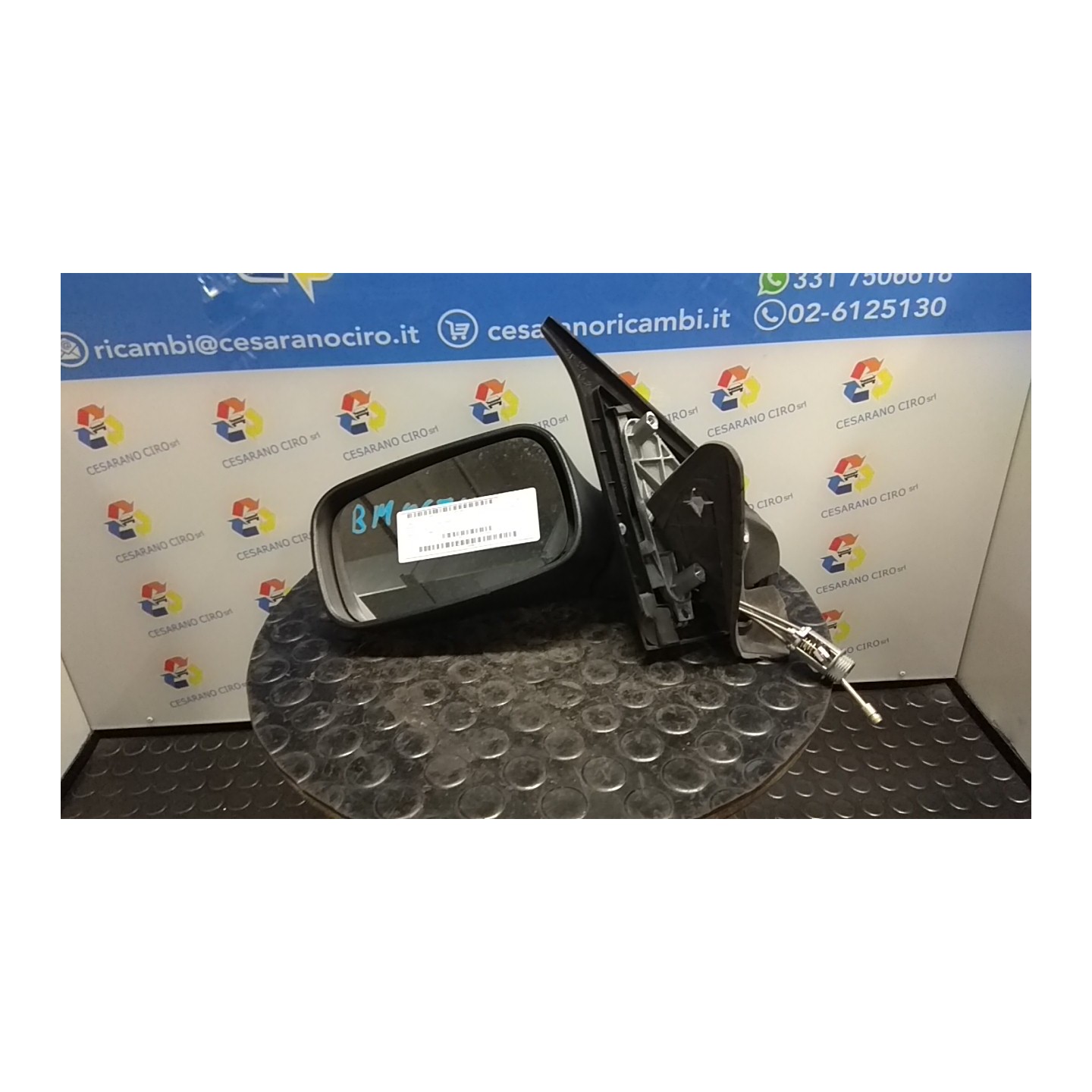 RETROVISORE EST. SX. 125 FIAT PALIO (PY) (09/97-09/03) 178E2000 715087808