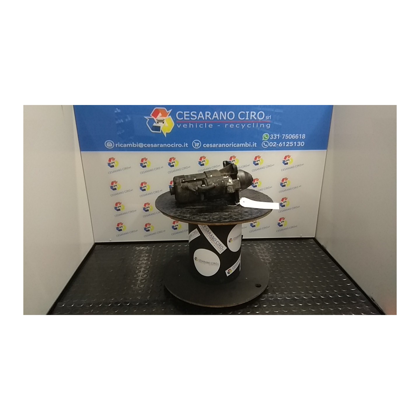MOTORINO AVVIAMENTO 130 IVECO NEW DAILY (05/96-00) 814067F 93828721