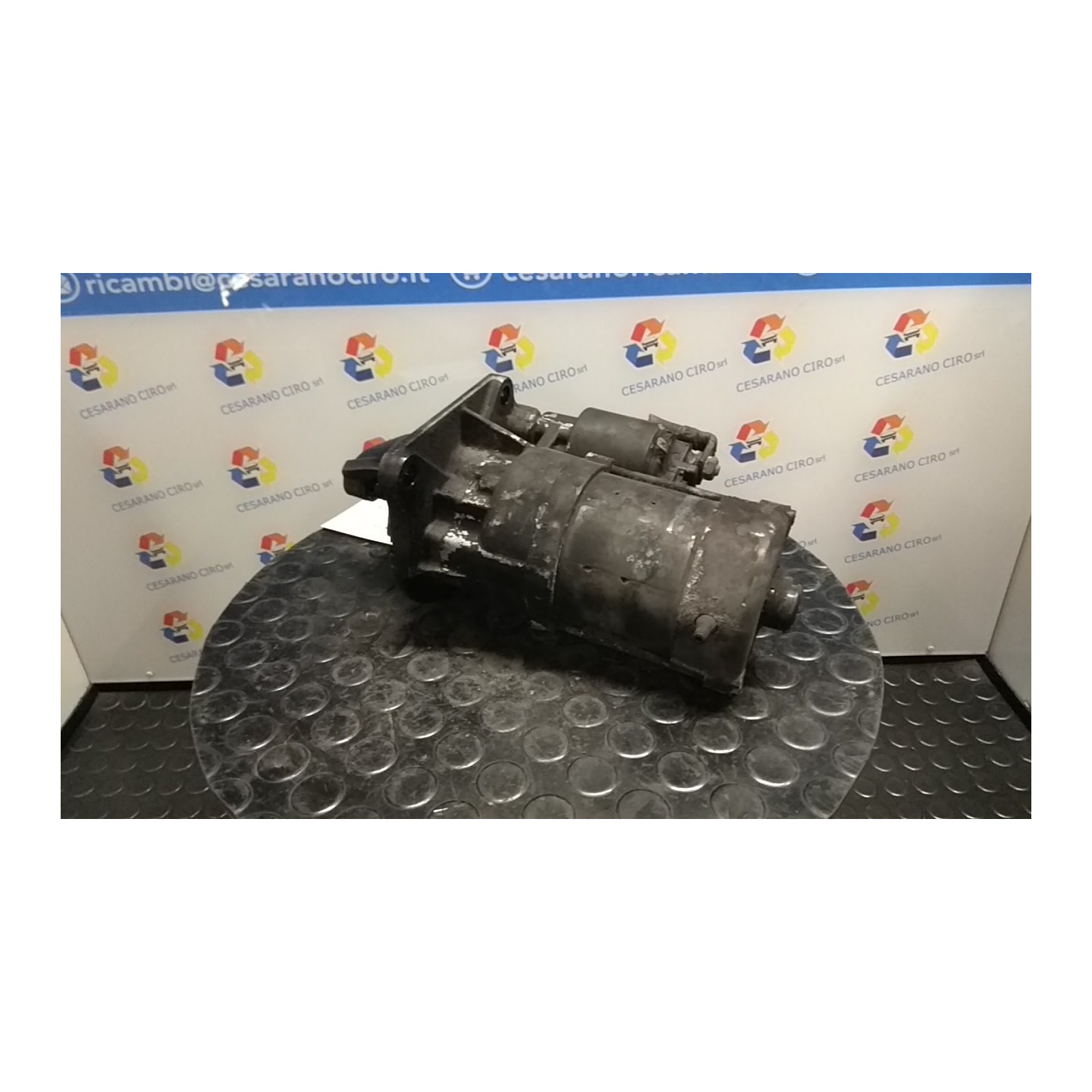 MOTORINO AVVIAMENTO 130 IVECO NEW DAILY (05/96-00) 814067F 93828721