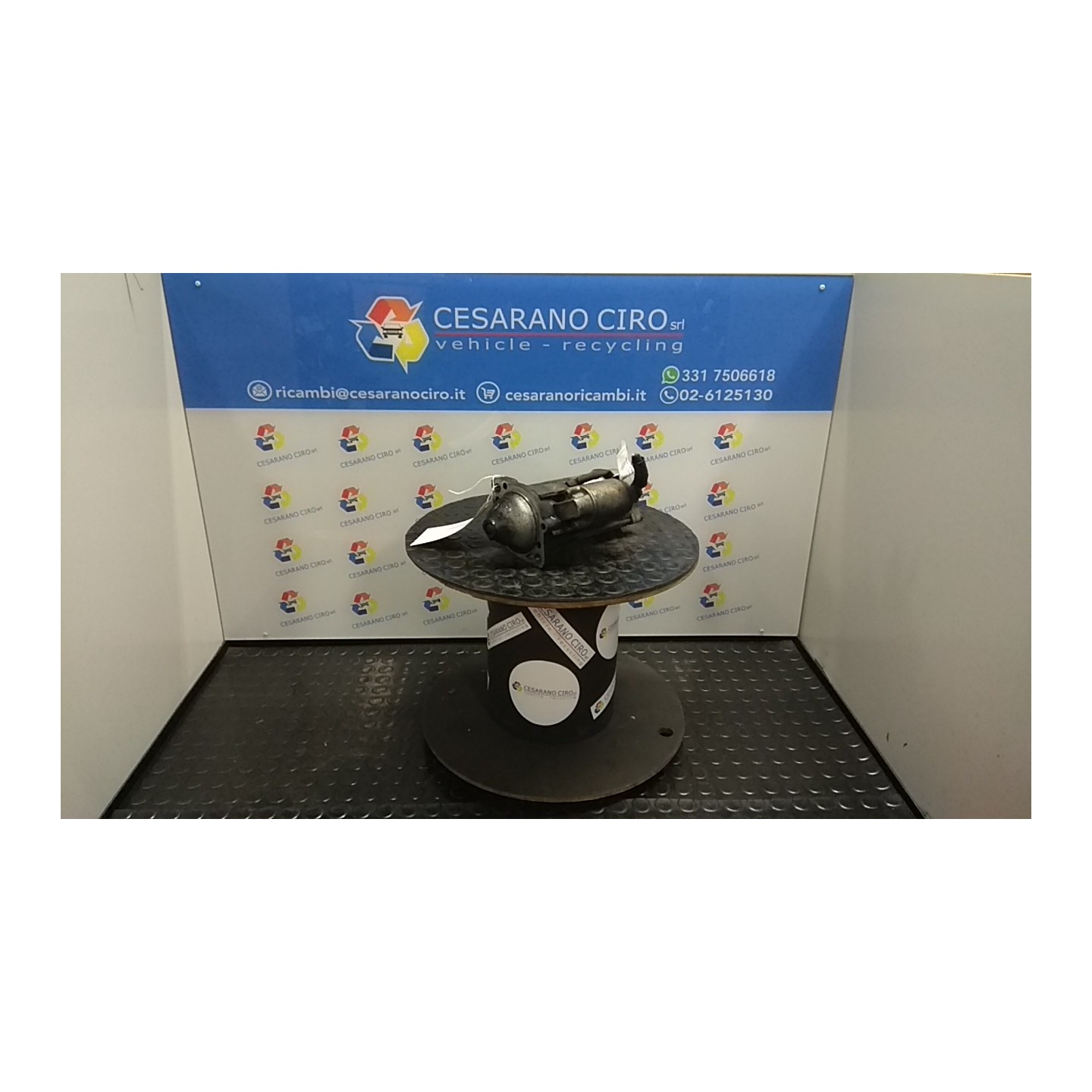 MOTORINO AVVIAMENTO 2.0KW 137 MITSUBISHI L200 (12/04-02/06) 4D56 MD315547