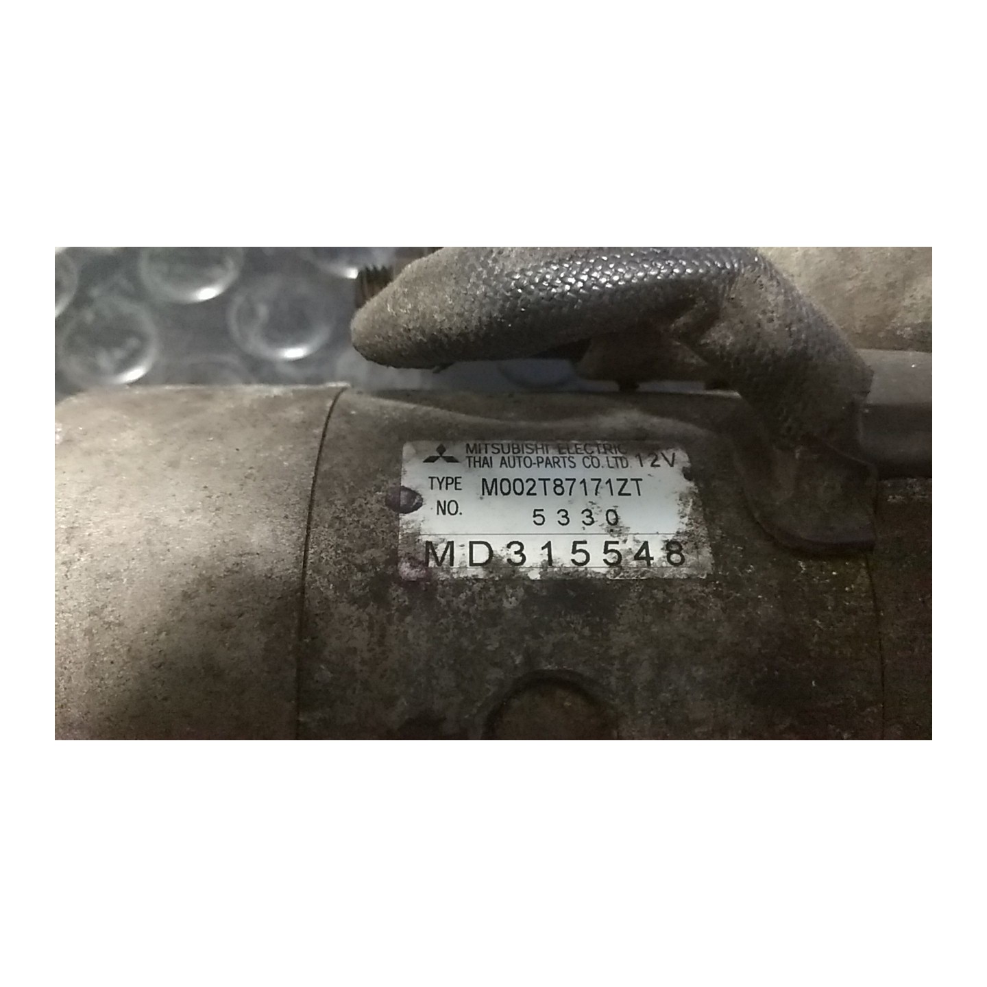 MOTORINO AVVIAMENTO 2.0KW 137 MITSUBISHI L200 (12/04-02/06) 4D56 MD315547