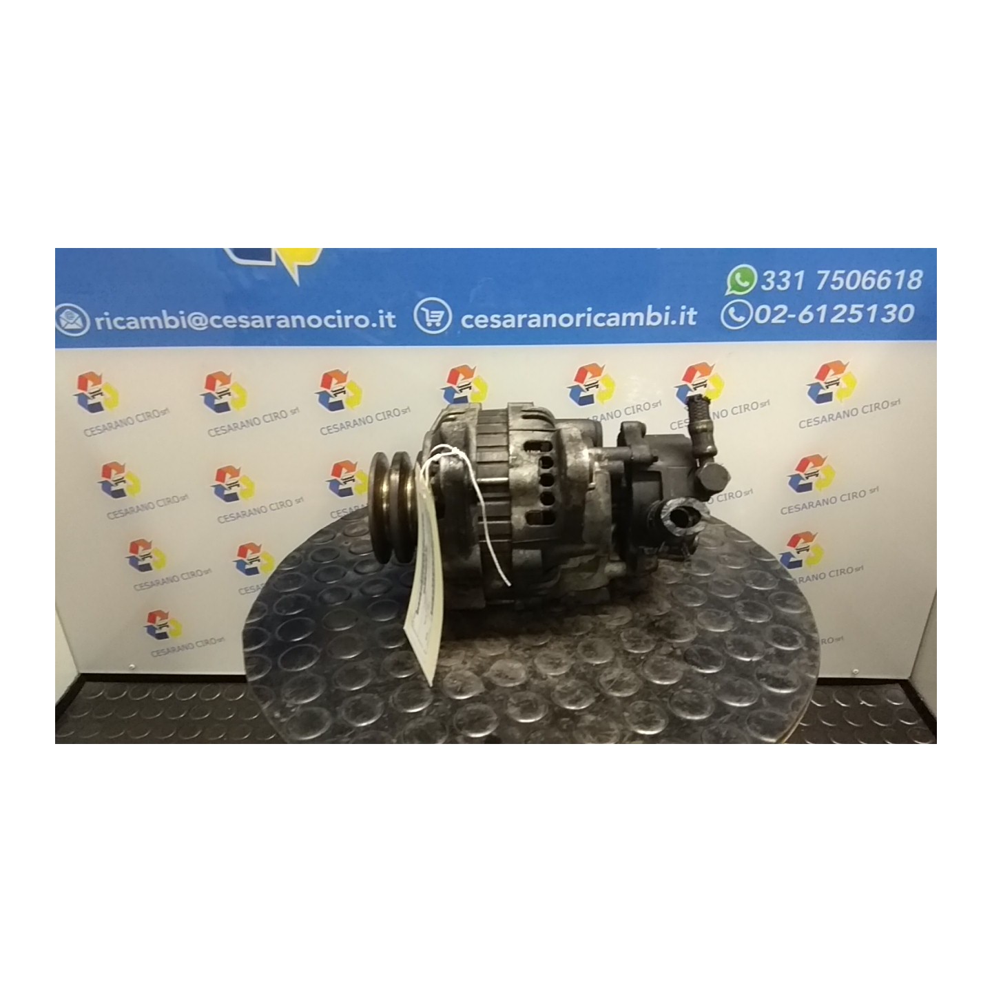 ALTERNATORE 139 MITSUBISHI L200 (12/04-02/06) 4D56 MD366052