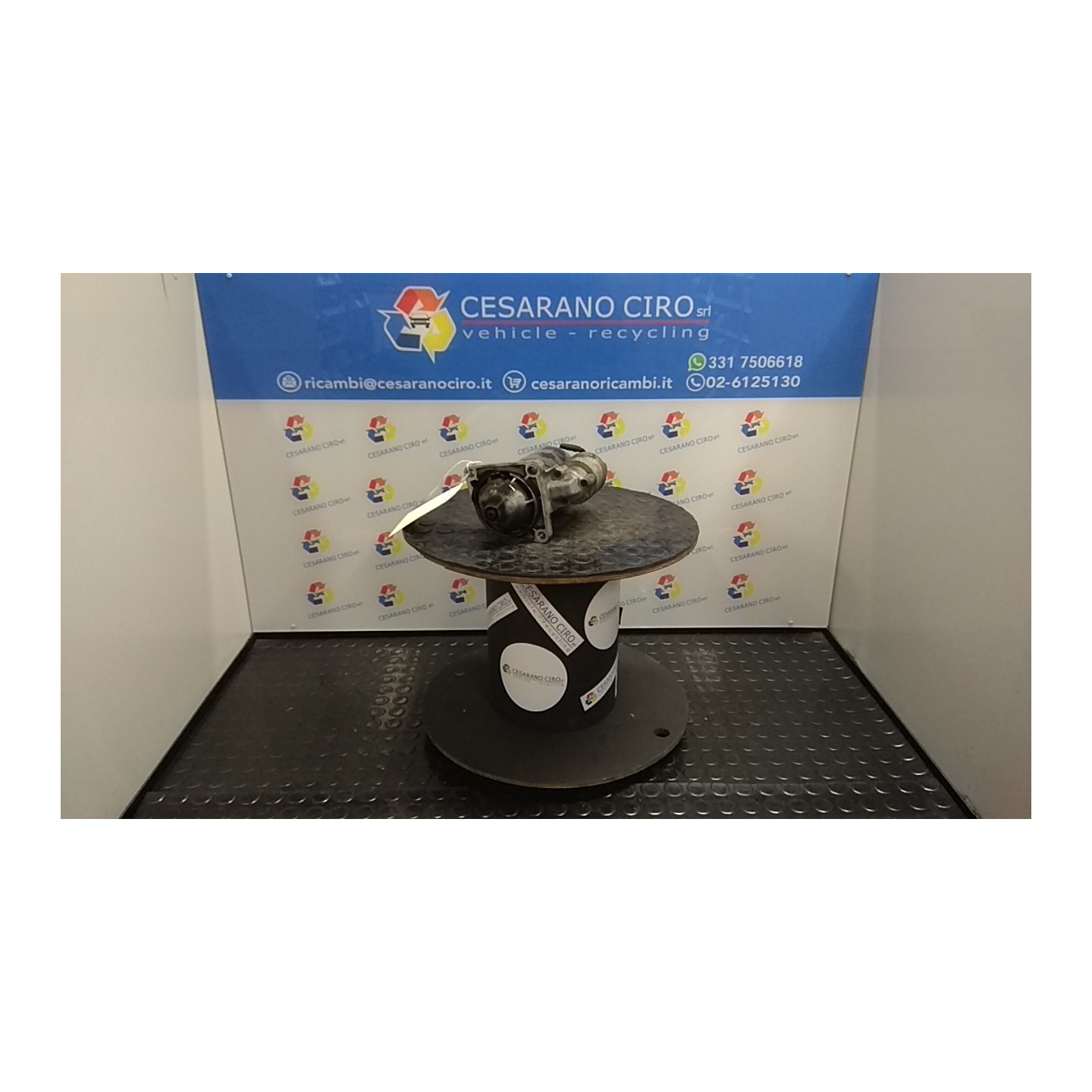 MOTORINO AVVIAMENTO 141 SUZUKI SX4 (03/06-) D19AA 3110079J00000