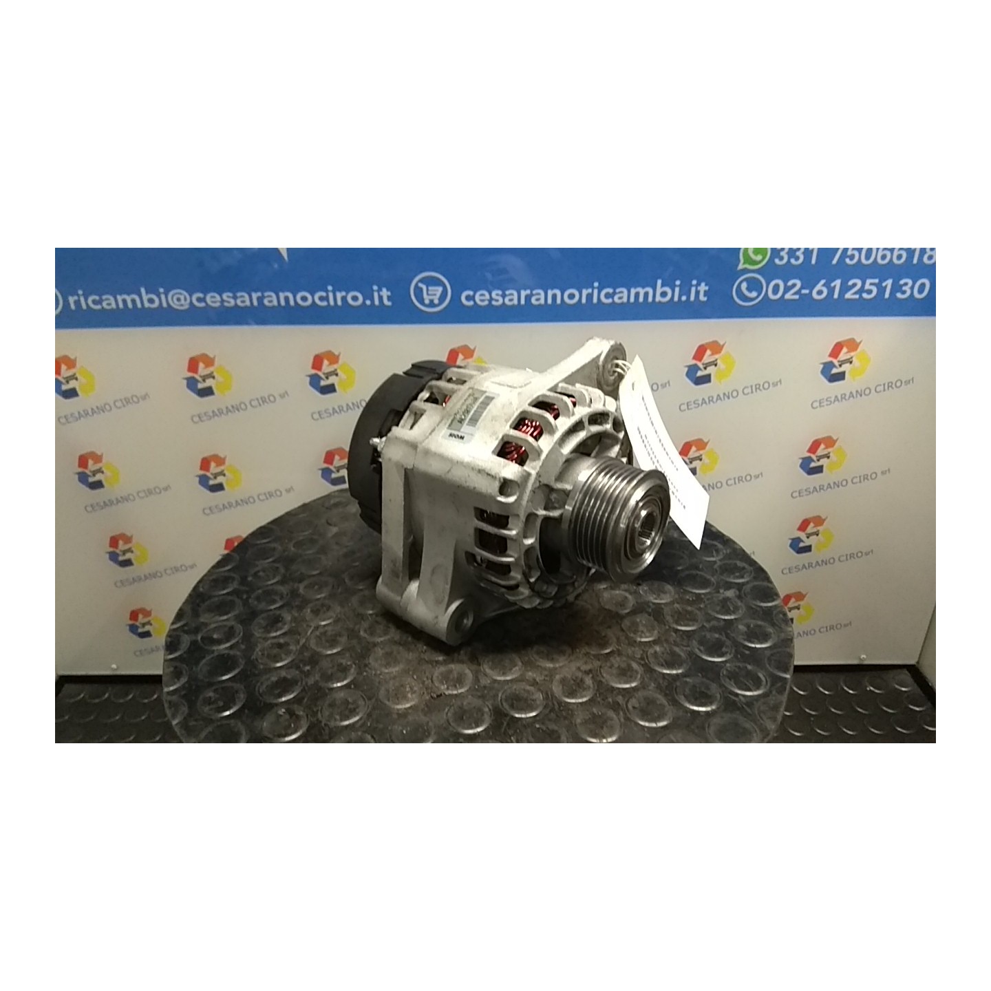 ALTERNATORE 142 SUZUKI SX4 (03/06-) D19AA 3140079J00000