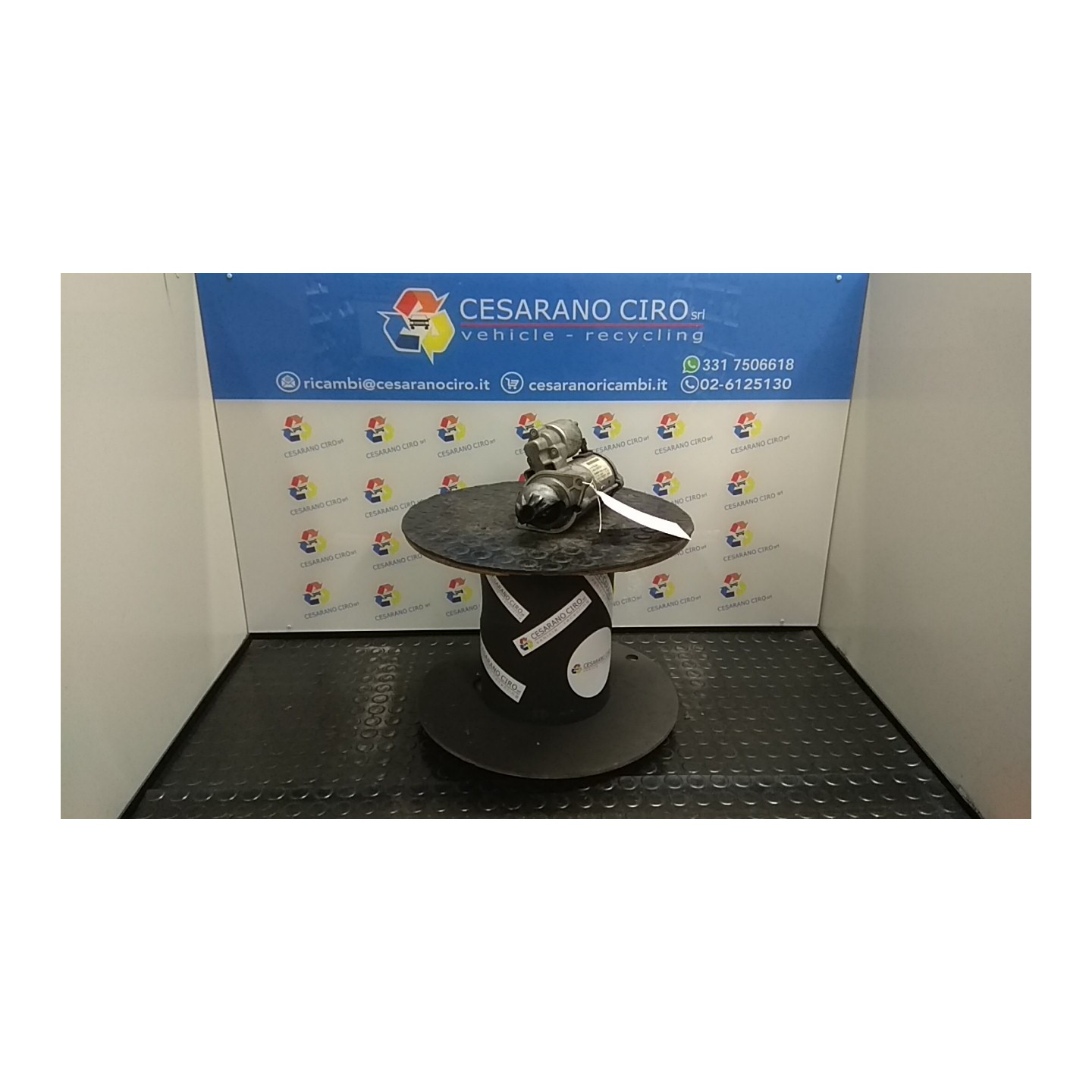MOTORINO AVVIAMENTO 144 FIAT PANDA VAN (33) (06/12-09/18) 312B2000 51916170