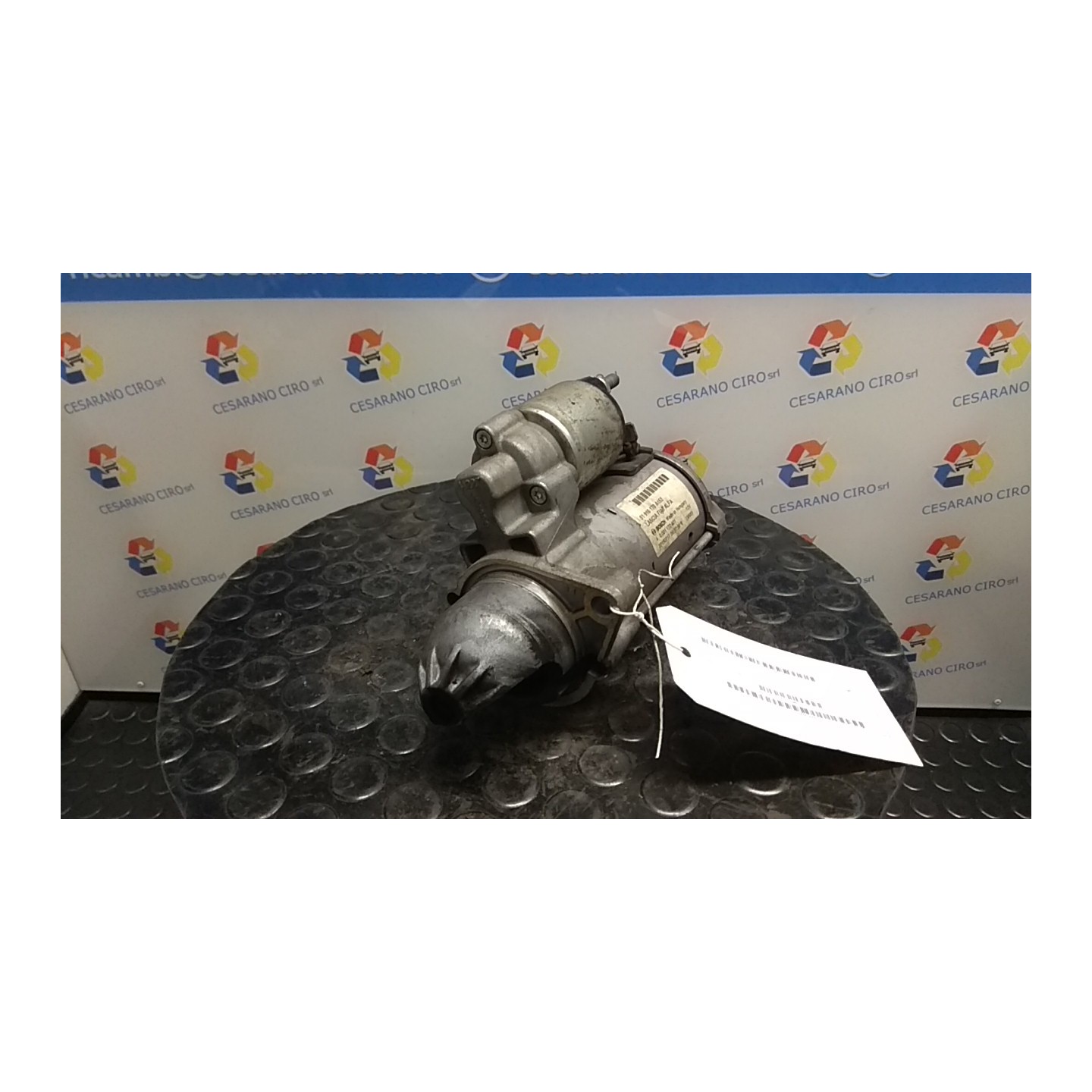 MOTORINO AVVIAMENTO 144 FIAT PANDA VAN (33) (06/12-09/18) 312B2000 51916170