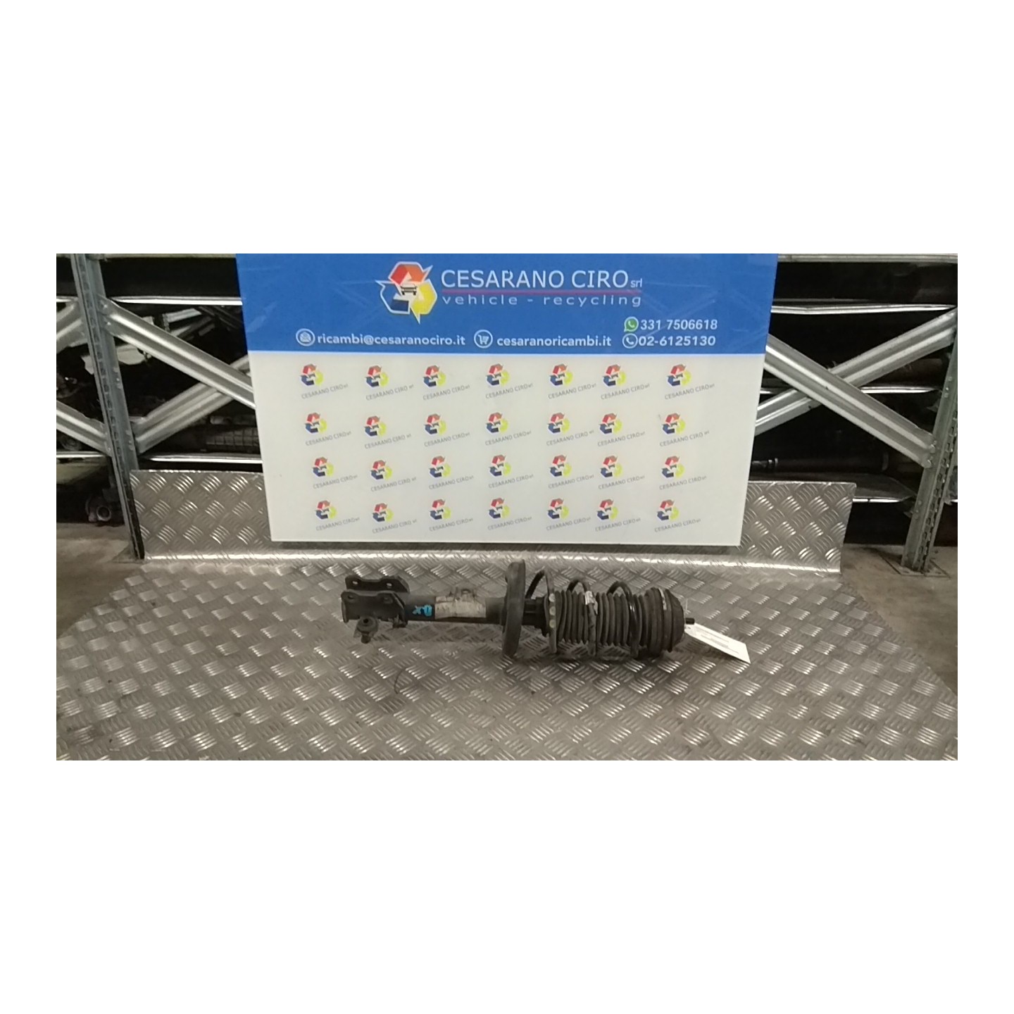 AMMORTIZZATORE ANT. DX. 152 FIAT PANDA VAN (33) (06/12-09/18) 312B2000 51926523