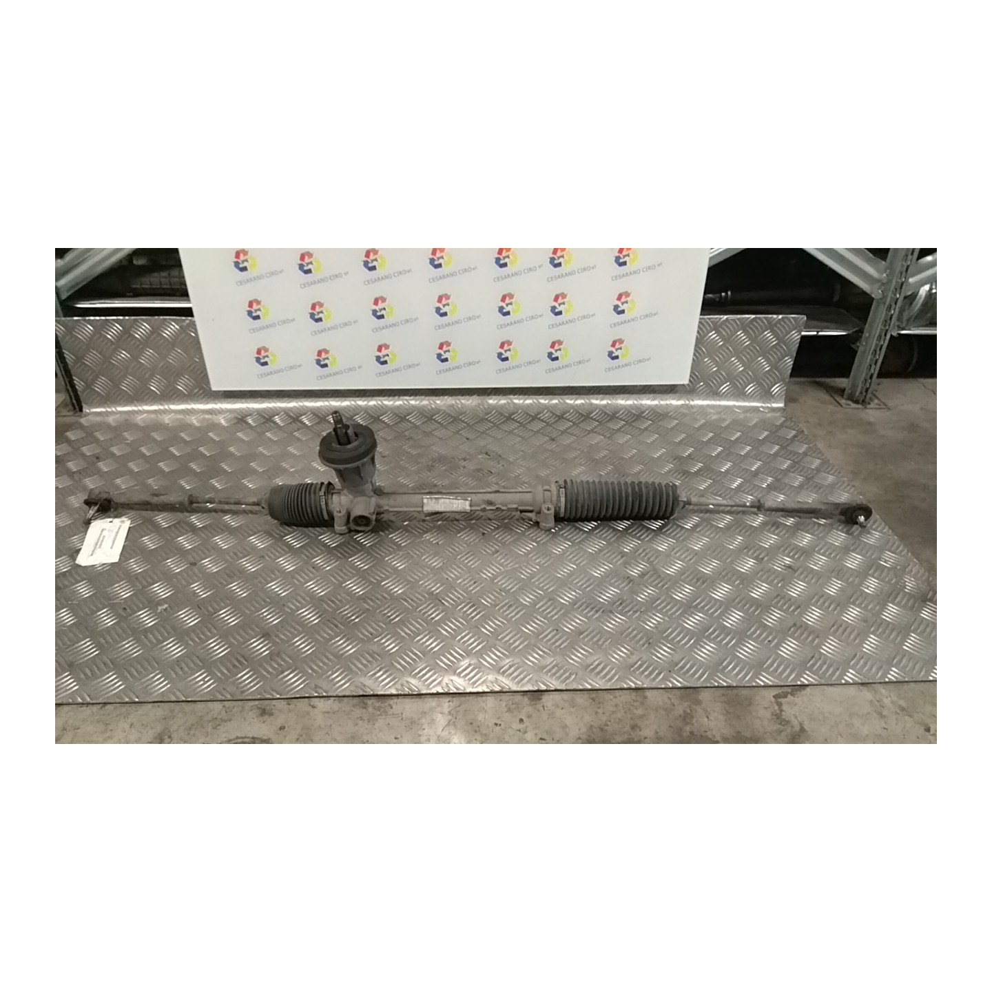 SCATOLA STERZO P/ALL. NAKED;POP;EASY;CLIMBING 154 FIAT PANDA VAN (33) (06/12-09/18) 312B2000 51965755
