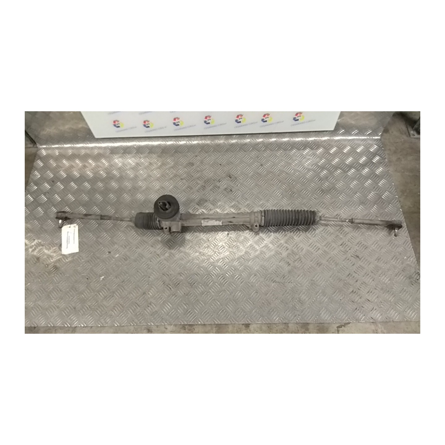 SCATOLA STERZO P/ALL. NAKED;POP;EASY;CLIMBING 154 FIAT PANDA VAN (33) (06/12-09/18) 312B2000 51965755