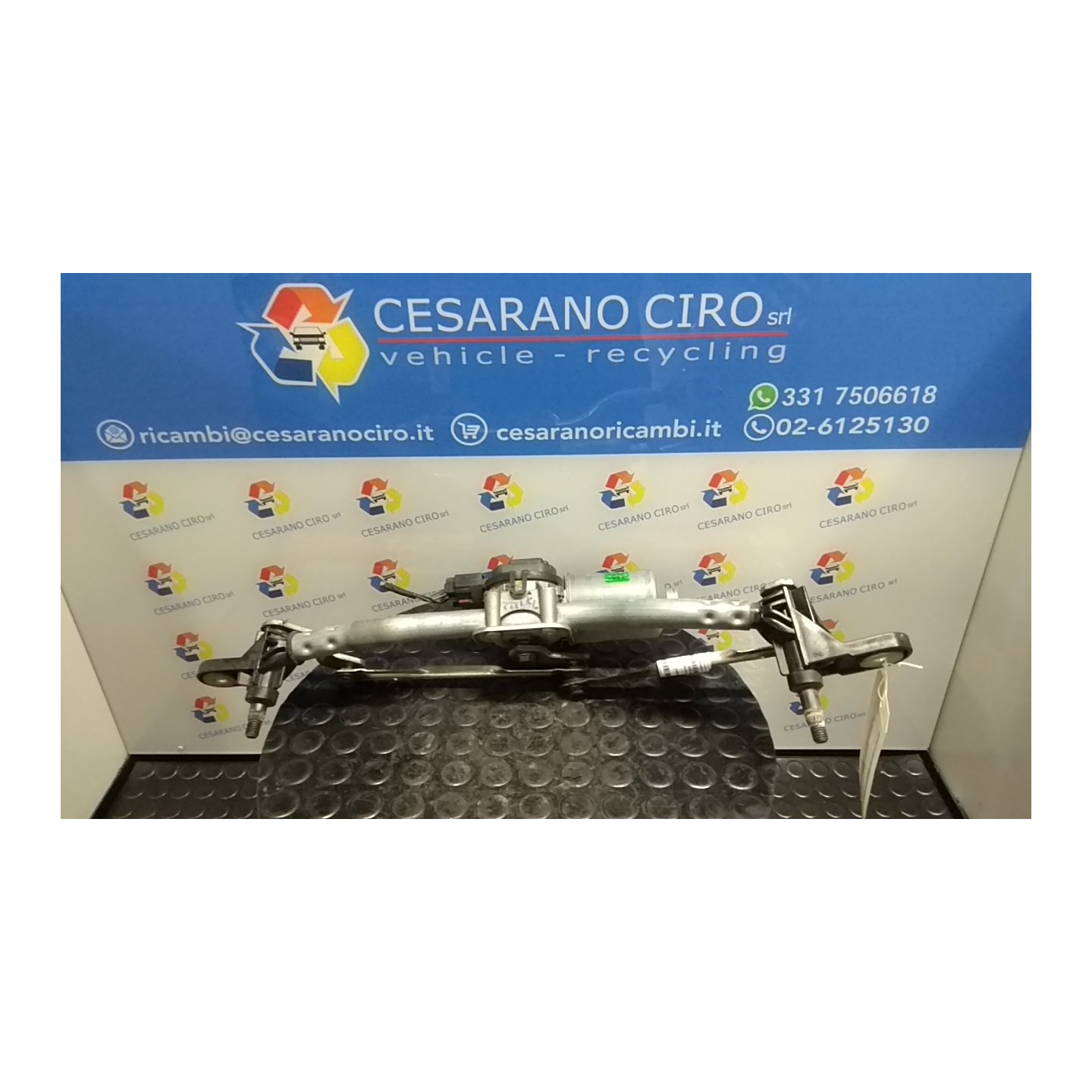 MECCANISMO TERGIPARABREZZA CON MOTORINO 119 FORD KA+ (CDU) (04/16-05/19) YSKD 1909062