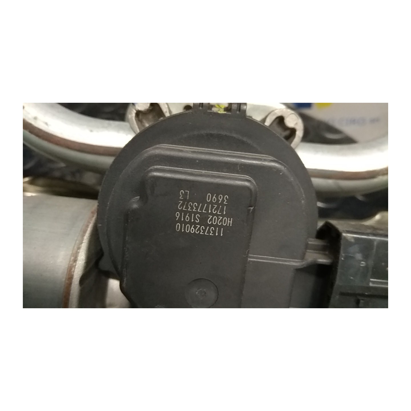 MECCANISMO TERGIPARABREZZA CON MOTORINO 119 FORD KA+ (CDU) (04/16-05/19) YSKD 1909062