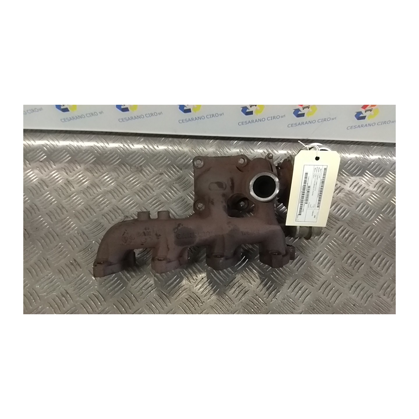 TURBOCOMPRESSORE C/COLLETTORE SCARICO 018 FORD TRANSIT CONNECT (TC7) (12/02-) R3PA 1736553