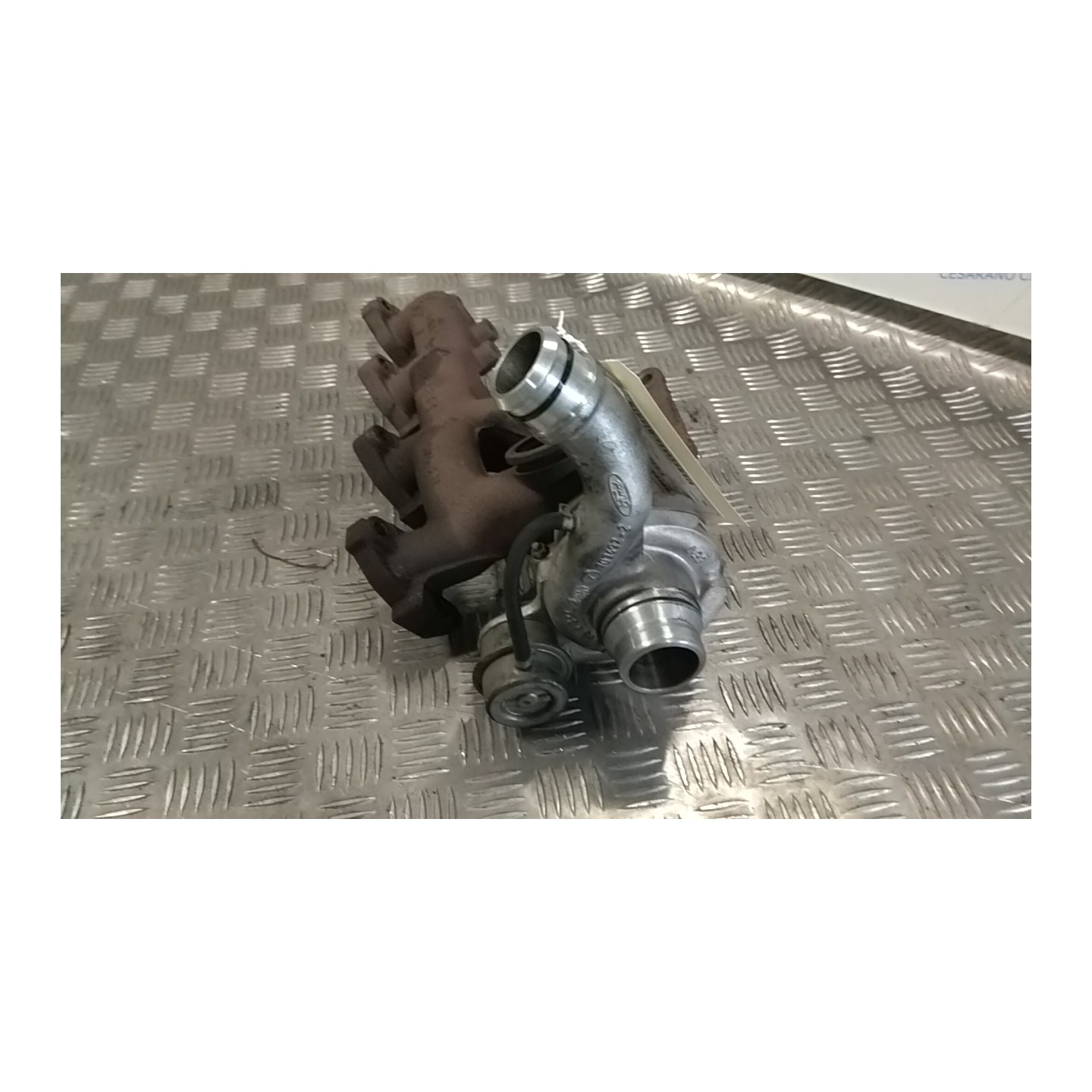 TURBOCOMPRESSORE C/COLLETTORE SCARICO 018 FORD TRANSIT CONNECT (TC7) (12/02-) R3PA 1736553