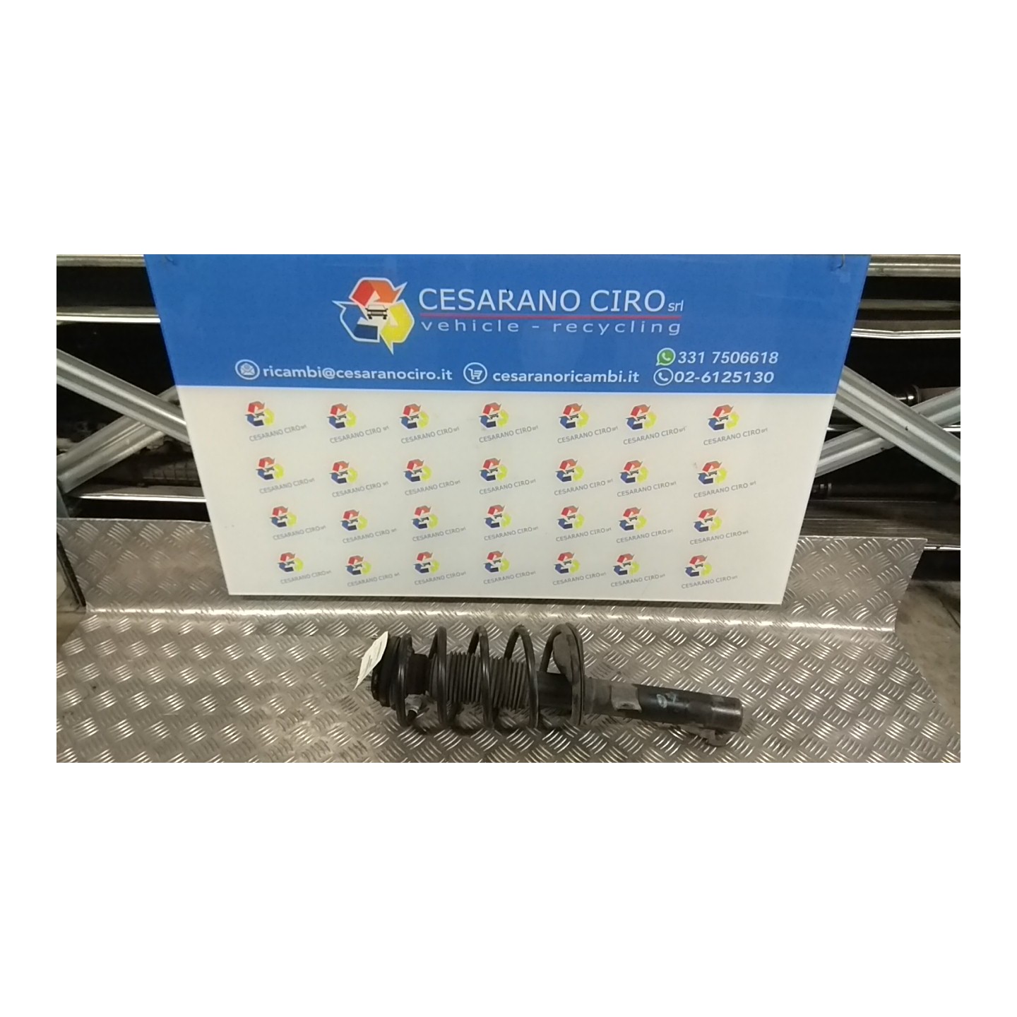 AMMORTIZZATORE ANT. DX. 022 FORD TRANSIT CONNECT (TC7) (12/02-) R3PA 1518924
