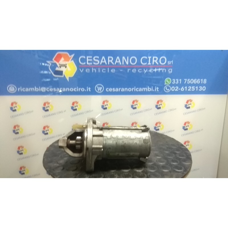 MOTORINO AVVIAMENTO 024 FIAT PUNTO (2U) (07/03-01/07) 188A9000 46823548