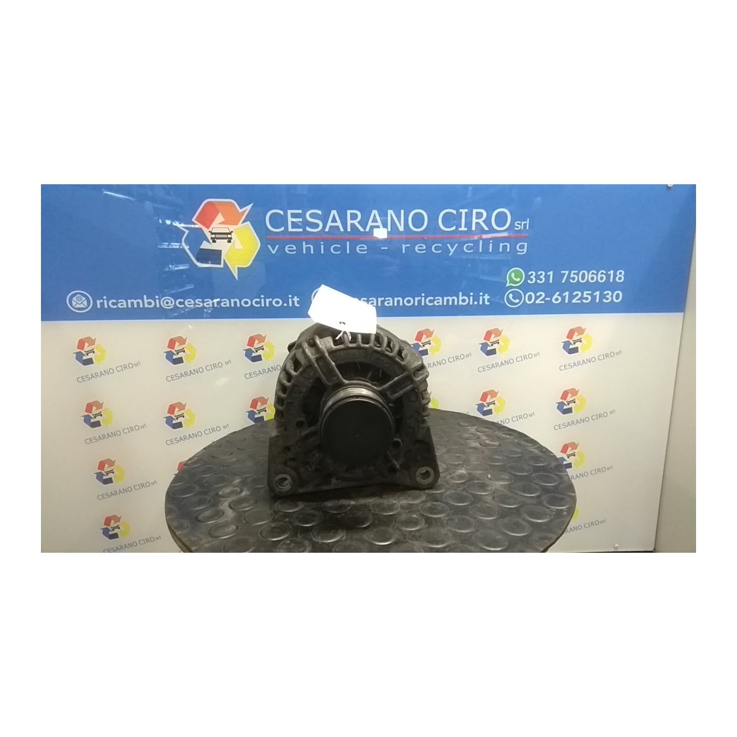 ALTERNATORE 033 RENAULT CLIO 3A SERIE (07/05-05/09) K9KM7 8200660033