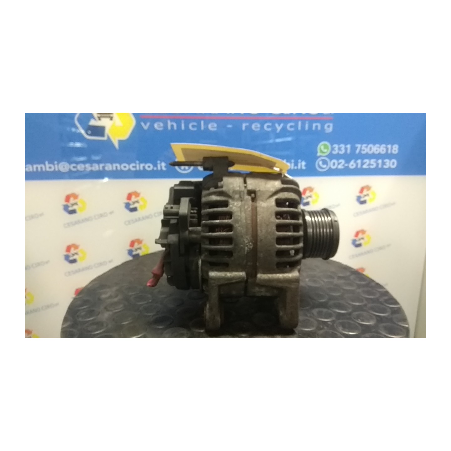ALTERNATORE 033 RENAULT CLIO 3A SERIE (07/05-05/09) K9KM7 8200660033
