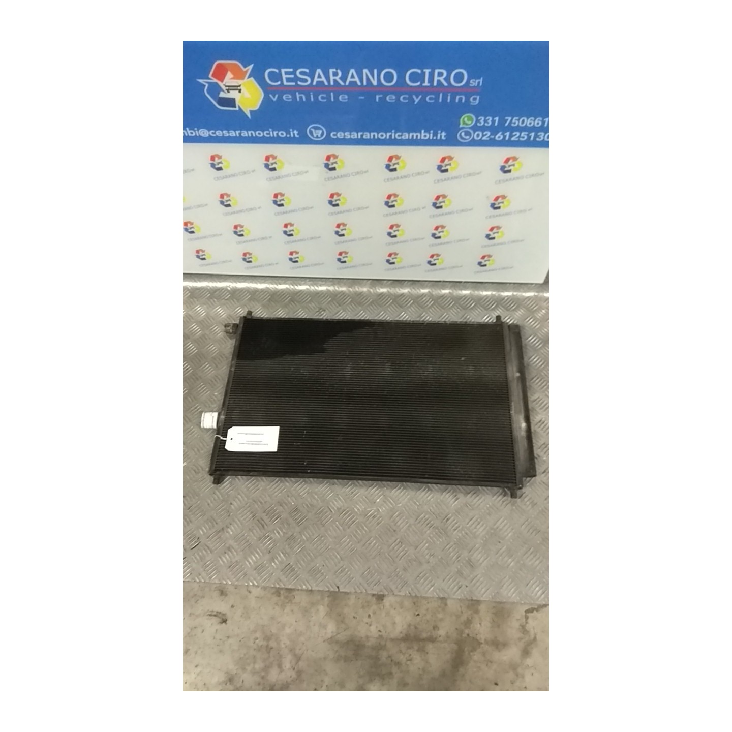CONDENSATORE A/C 037 TOYOTA RAV 4 3A SERIE (01/06-10/10) 2ADFTV 8846042100