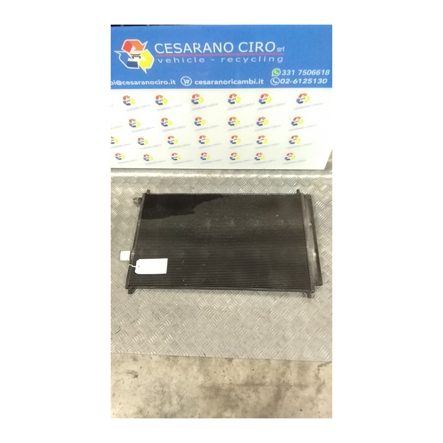 CONDENSATORE A/C 037 TOYOTA RAV 4 3A SERIE (01/06-10/10) 2ADFTV 8846042100